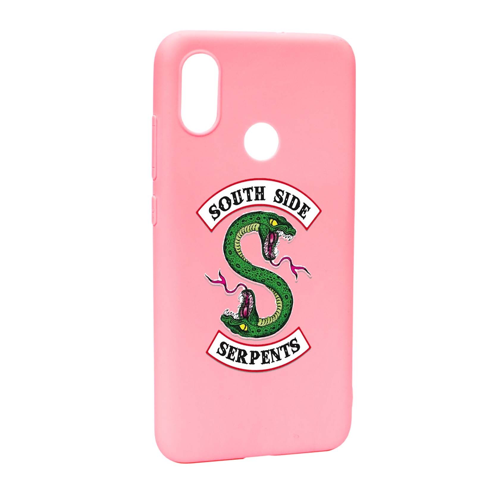 Husa de protectie Riverdale - South Side Serpents, Movie, pentru Xiaomi Mi 8, rezistenta la uzura, anti-alunecare, din silicon Premium, P605