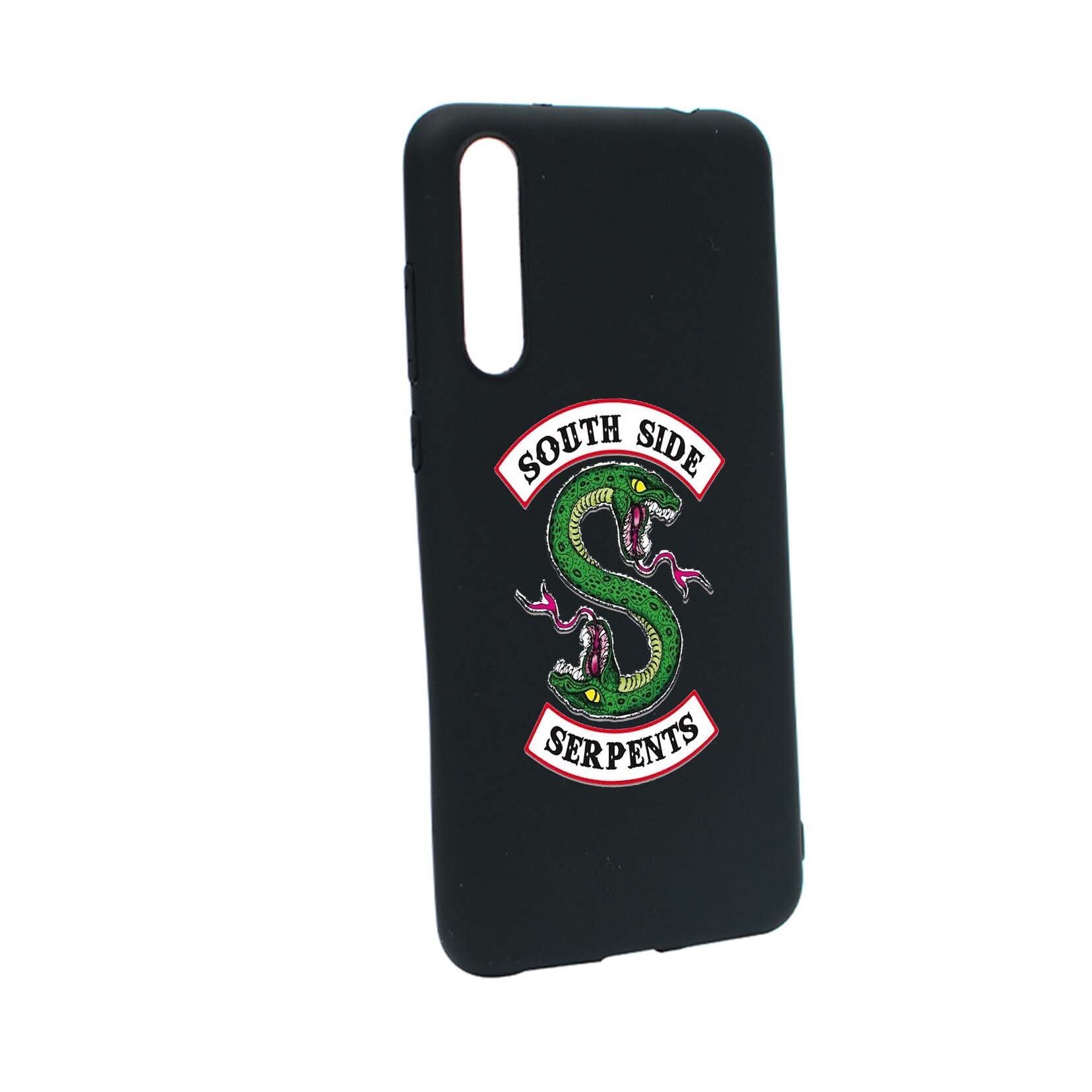 Husa de protectie Riverdale - South Side Serpents, Movie, pentru Huawei P20 Pro, rezistenta la uzura, anti-alunecare, din silicon Premium, B605