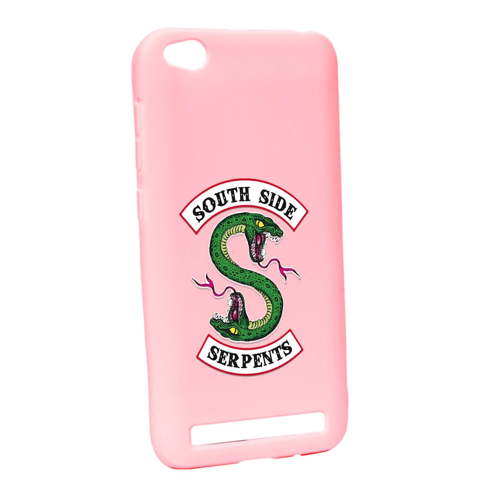 Husa de protectie Riverdale - South Side Serpents, Movie, pentru Xiaomi Redmi 5A, rezistenta la uzura, anti-alunecare, din silicon Premium, P605