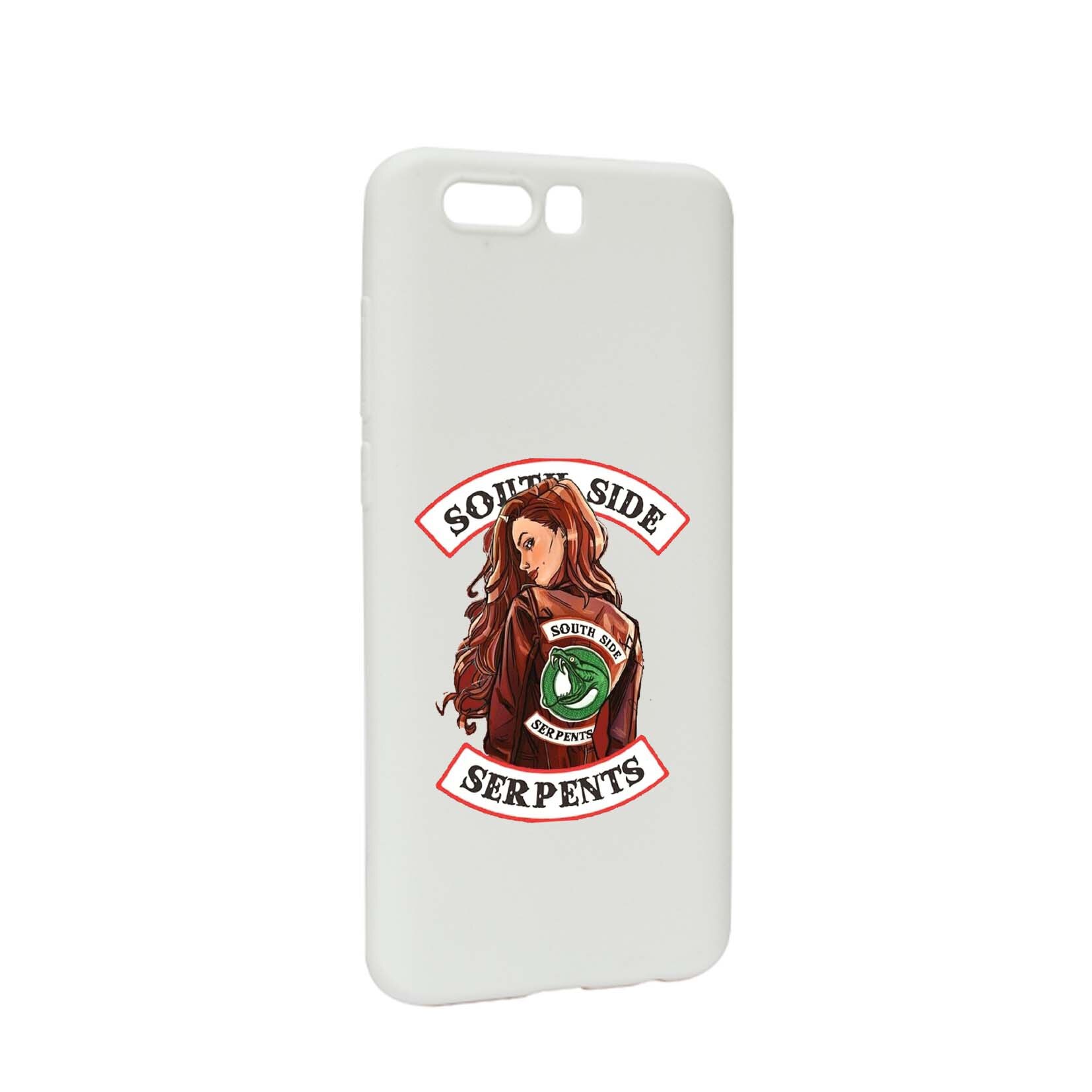 Husa de protectie Riverdale - South Side Serpents, Movie, pentru Huawei Honor 9, rezistenta la uzura, anti-alunecare, din silicon Premium, W606