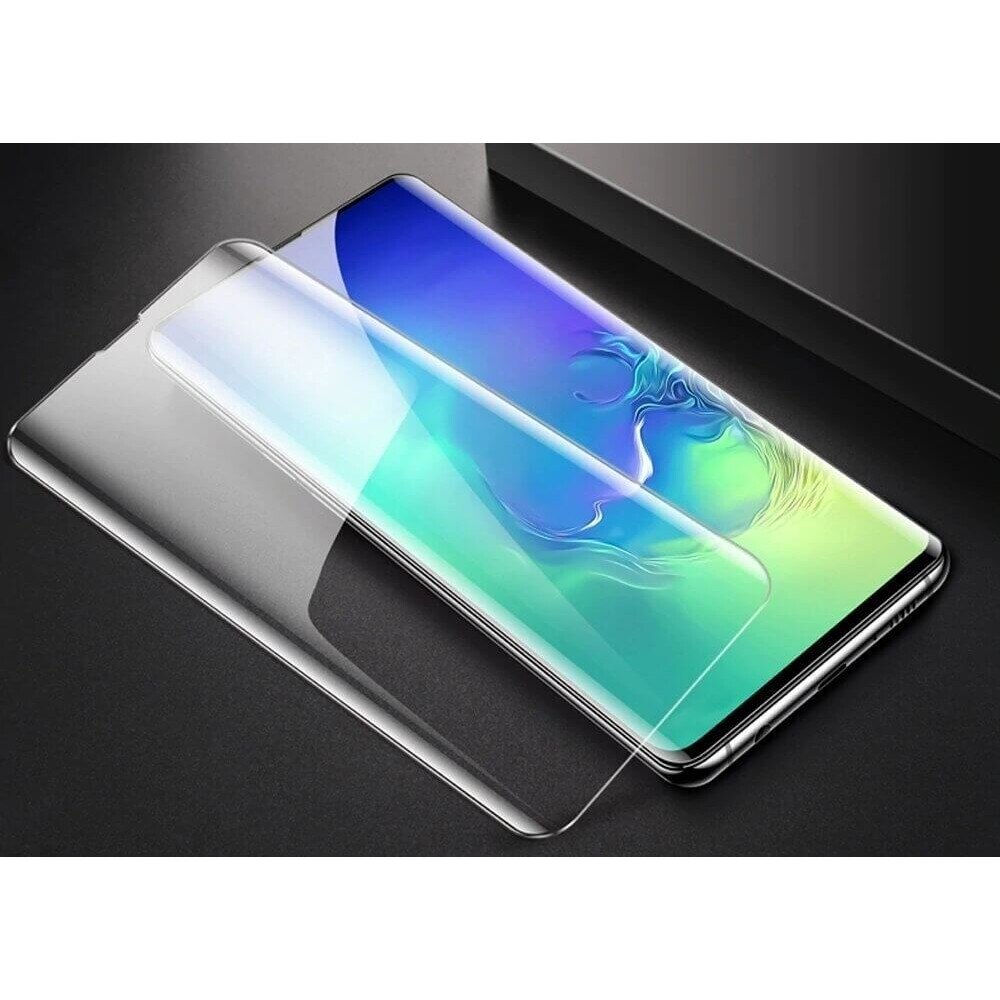 Folie Samsung S20 Plus, Sticla Securizata 9H, Montare cu Adeziv si Lampa UV, Wozinsky