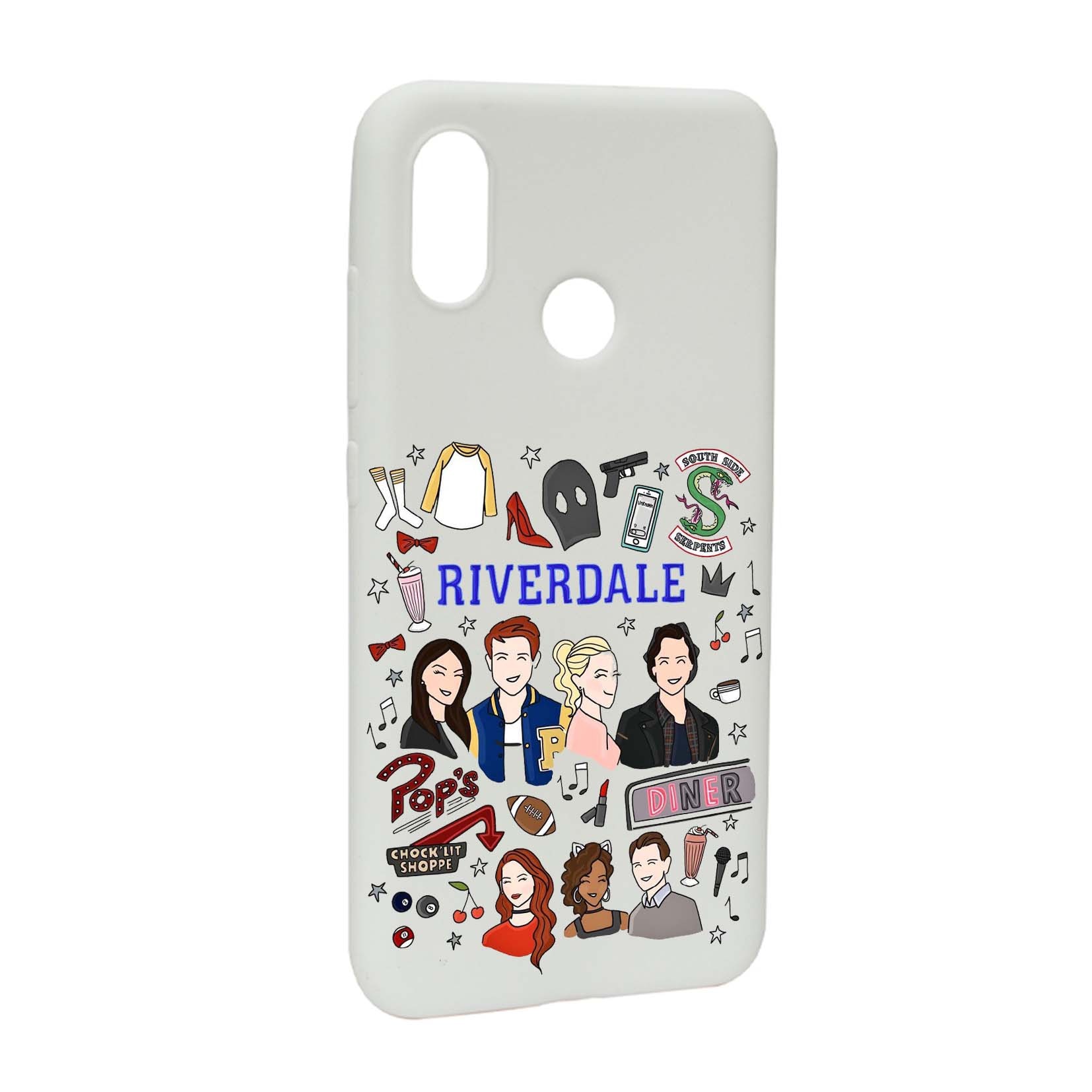 Husa de protectie Riverdale, Movie, pentru Xiaomi Mi 8, rezistenta la uzura, anti-alunecare, din silicon Premium, W607