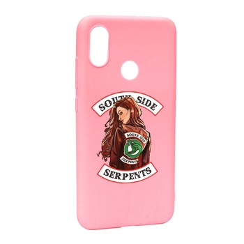 Husa de protectie Riverdale - South Side Serpents, Movie, pentru Xiaomi Mi A2 Lite / Redmi 6 Pro, rezistenta la uzura, anti-alunecare, din silicon Premium, P606 Husa de protectie Riverdale - South Side Serpents, Movie, pentru Xiaomi Mi A2 Lite / Redmi 6 Pro, rezistenta la uzura, anti-alunecare, din silicon Premium, P606