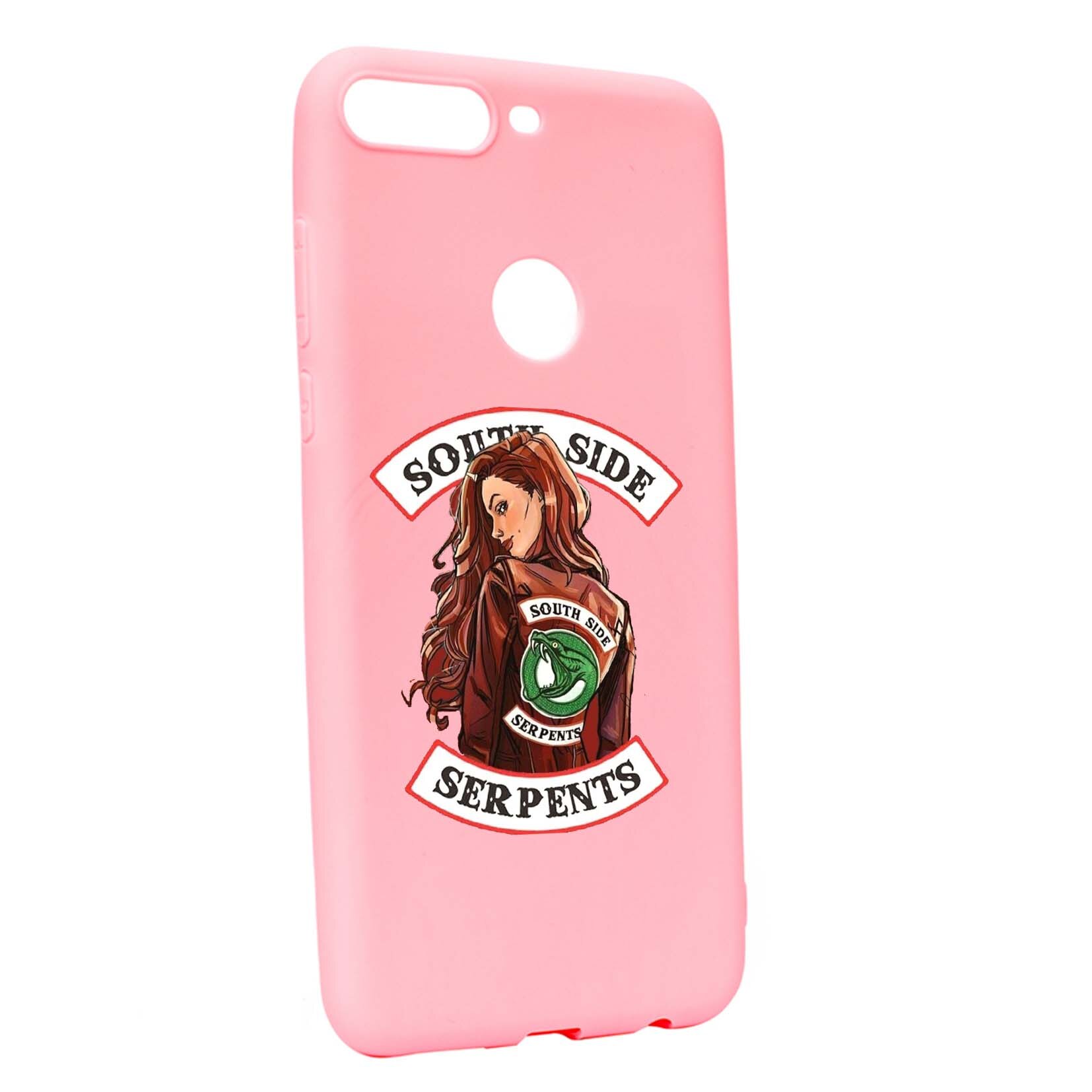 Husa de protectie Riverdale - South Side Serpents, Movie, pentru OnePlus 5T, rezistenta la uzura, anti-alunecare, din silicon Premium, P606