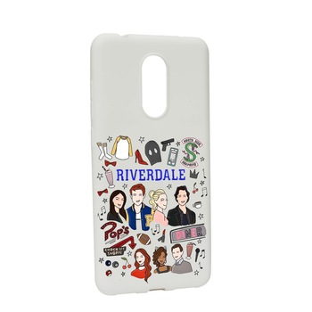 Husa de protectie Riverdale, Movie, pentru Xiaomi Redmi Note 5 / Redmi 5 Plus, rezistenta la uzura, anti-alunecare, din silicon Premium, W607 Husa de protectie Riverdale, Movie, pentru Xiaomi Redmi Note 5 / Redmi 5 Plus, rezistenta la uzura, anti-alunecare, din silicon Premium, W607