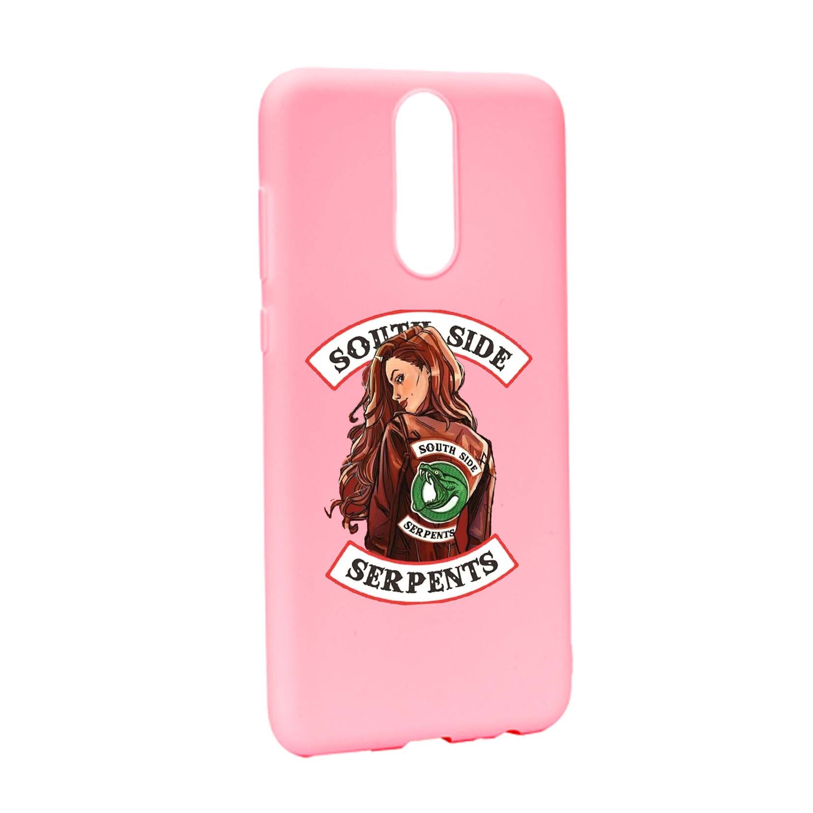 Husa de protectie Riverdale - South Side Serpents, Movie, pentru Xiaomi Redmi Note 4/4X, rezistenta la uzura, anti-alunecare, din silicon Premium, P606