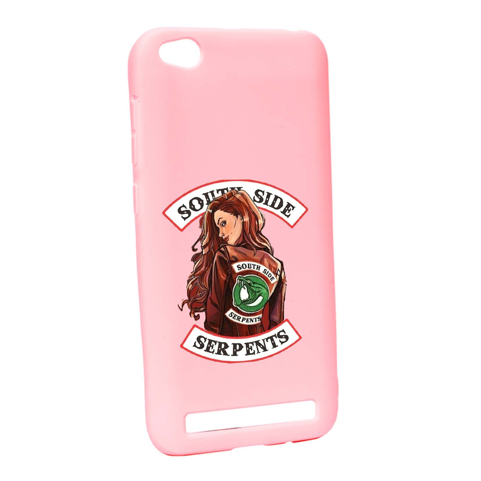 Husa de protectie Riverdale - South Side Serpents, Movie, pentru Xiaomi Redmi 5A, rezistenta la uzura, anti-alunecare, din silicon Premium, P606