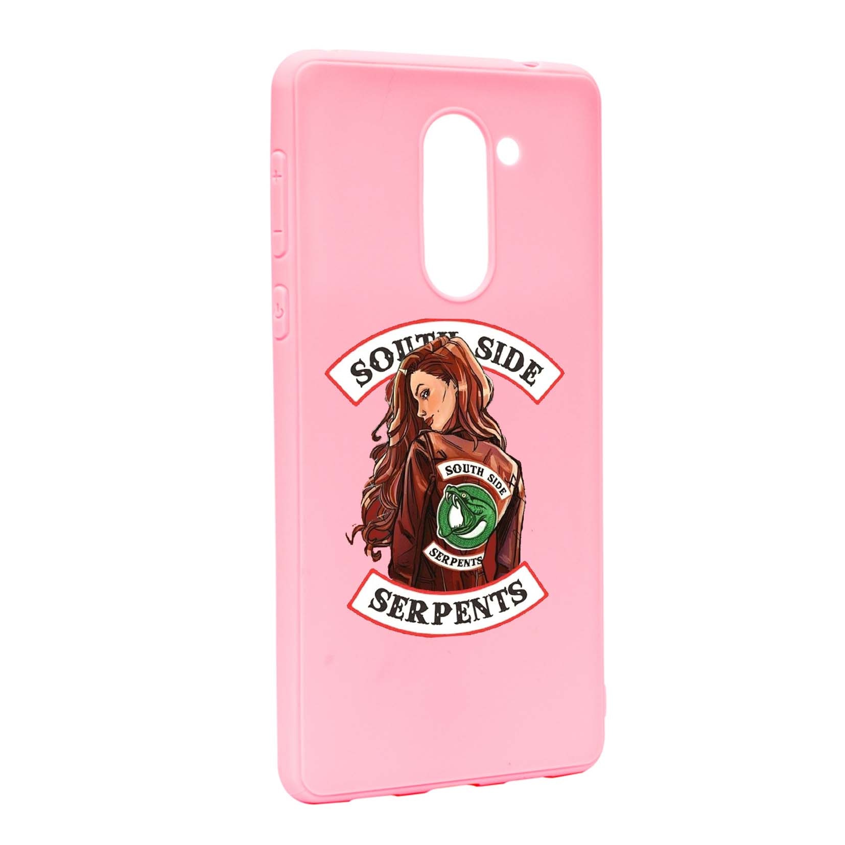 Husa de protectie Riverdale - South Side Serpents, Movie, pentru Huawei Mate 9 Lite / Honor 6X, rezistenta la uzura, anti-alunecare, din silicon Premium, P606