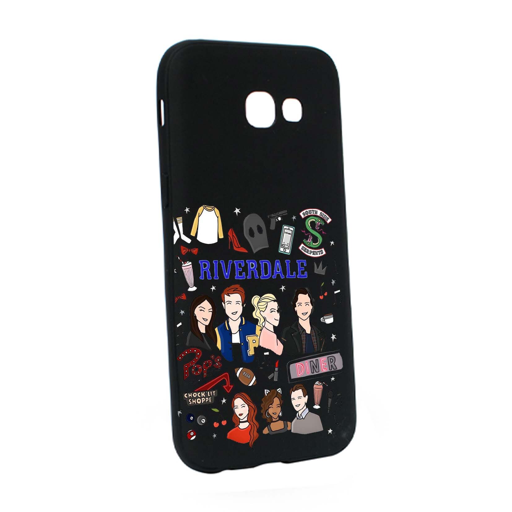 Husa de protectie Riverdale, Movie, pentru Samsung Galaxy A3 2017, rezistenta la uzura, anti-alunecare, din silicon Premium, B607