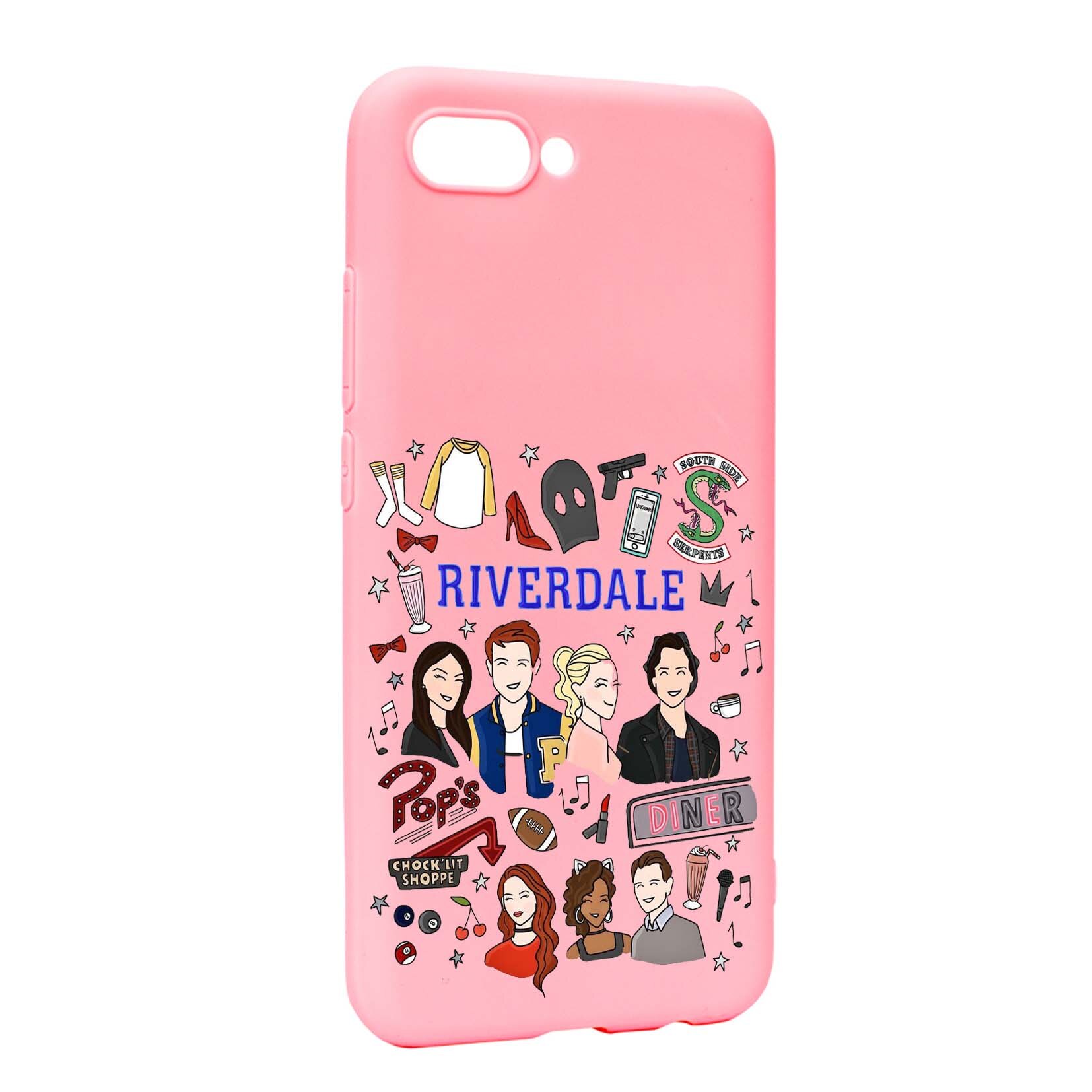 Husa de protectie Riverdale, Movie, pentru Huawei Honor 10, rezistenta la uzura, anti-alunecare, din silicon Premium, P607
