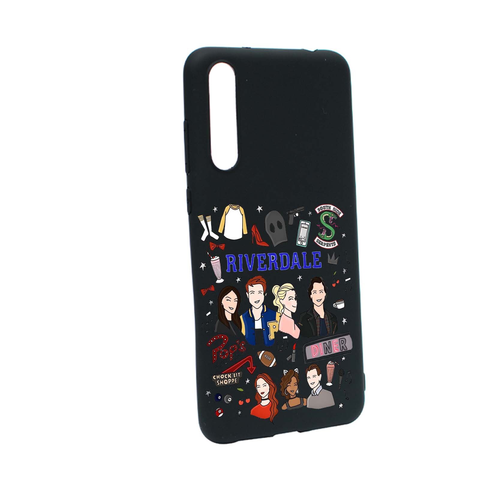 Husa de protectie Riverdale, Movie, pentru Huawei P20 Pro, rezistenta la uzura, anti-alunecare, din silicon Premium, B607