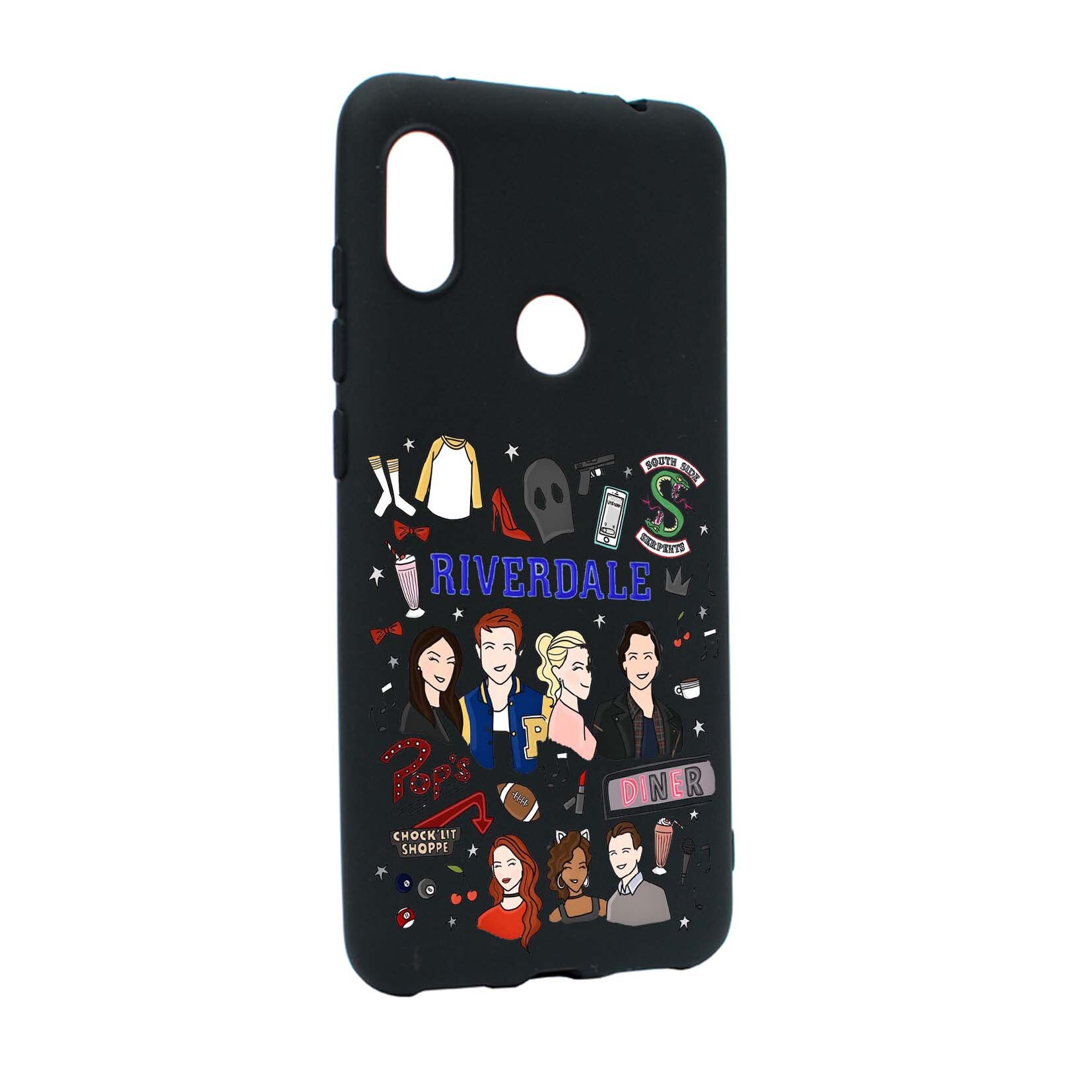 Husa de protectie Riverdale, Movie, pentru Xiaomi Mi Mix 2S, rezistenta la uzura, anti-alunecare, din silicon Premium, B607
