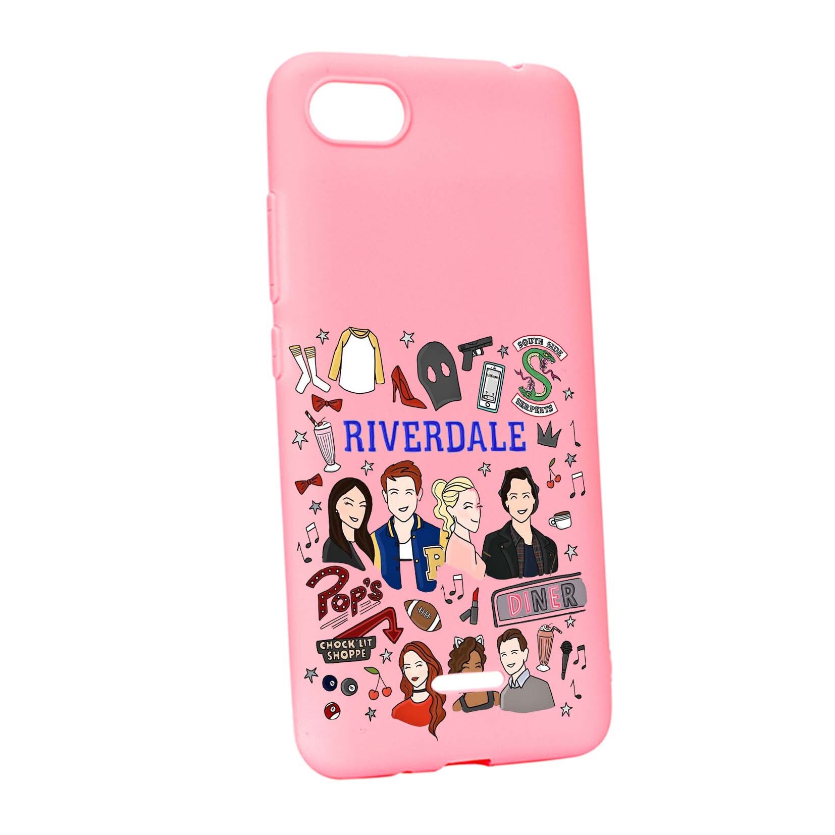 Husa de protectie Riverdale, Movie, pentru Xiaomi Redmi 6A, rezistenta la uzura, anti-alunecare, din silicon Premium, P607