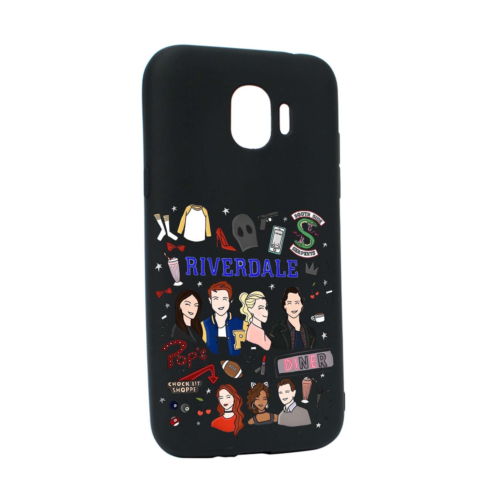 Husa de protectie Riverdale, Movie, pentru Samsung Galaxy J4 2018, rezistenta la uzura, anti-alunecare, din silicon Premium, B607