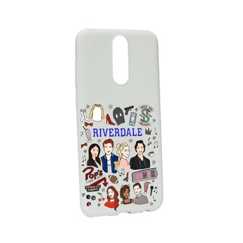 Husa de protectie Riverdale, Movie, pentru Xiaomi Redmi Note 4/4X, rezistenta la uzura, anti-alunecare, din silicon Premium, W607 Husa de protectie Riverdale, Movie, pentru Xiaomi Redmi Note 4/4X, rezistenta la uzura, anti-alunecare, din silicon Premium, W607
