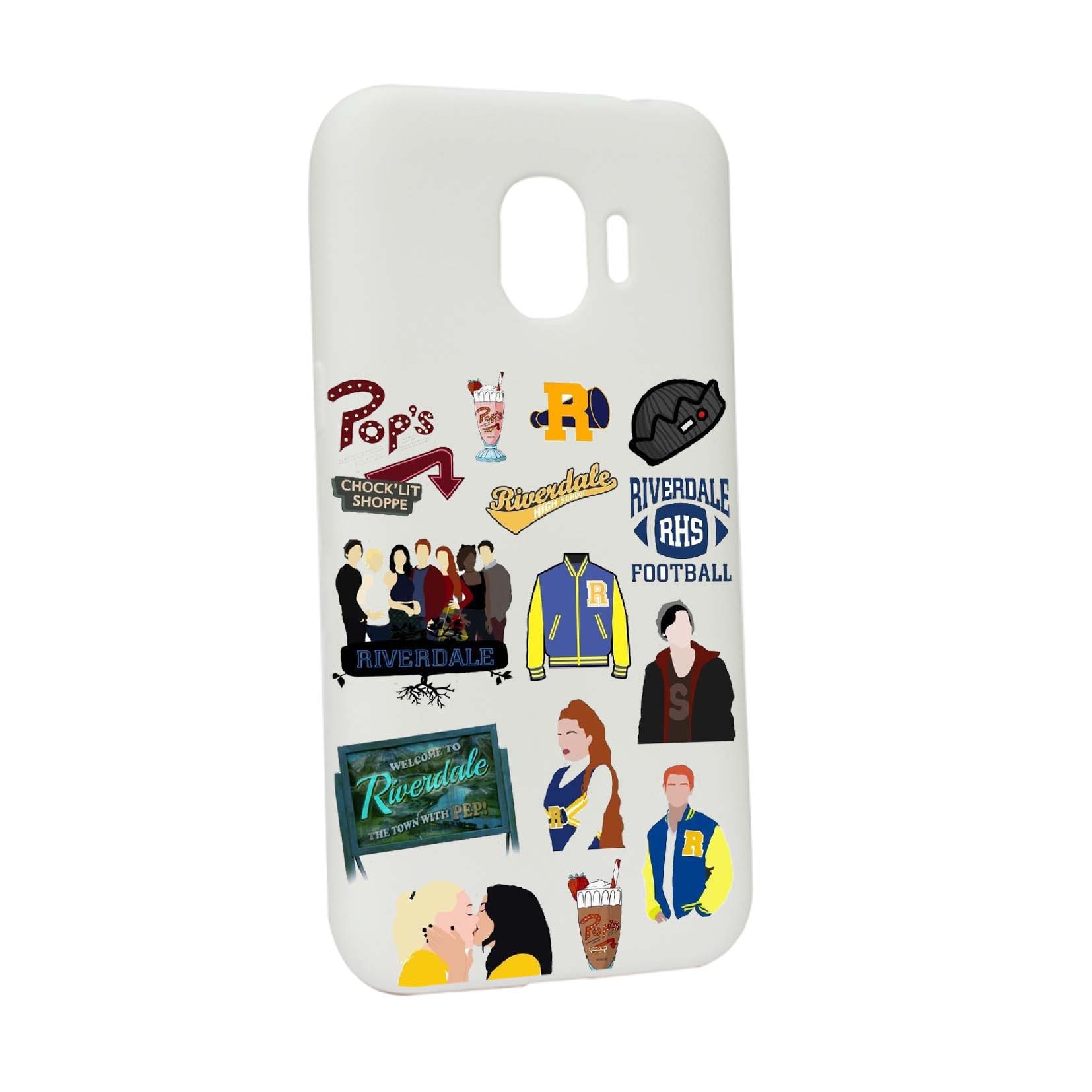 Husa de protectie Riverdale, Movie, pentru Samsung Galaxy J4 2018, rezistenta la uzura, anti-alunecare, din silicon Premium, W608