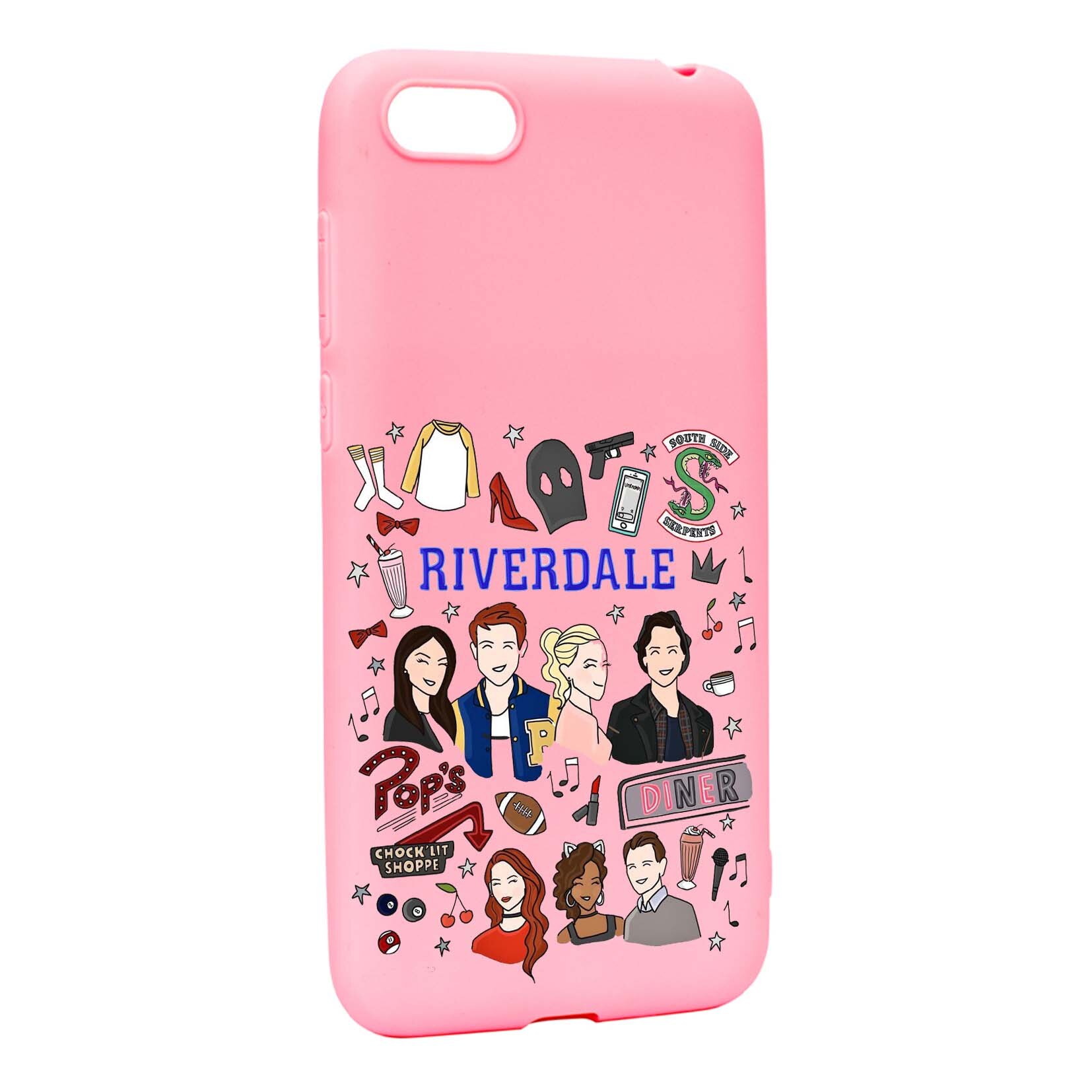 Husa de protectie Riverdale, Movie, pentru Apple iPhone 6 / 6S, rezistenta la uzura, anti-alunecare, din silicon Premium, P607