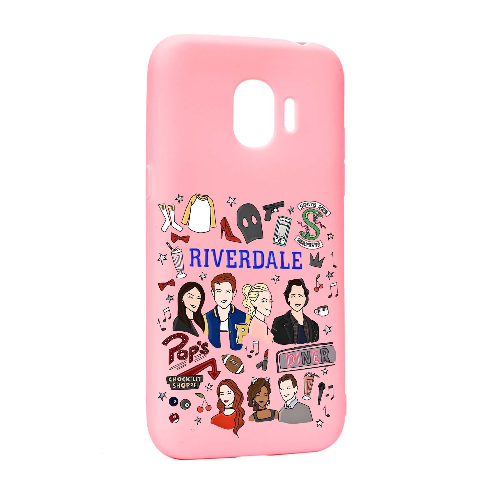 Husa de protectie Riverdale, Movie, pentru Samsung Galaxy J4 2018, rezistenta la uzura, anti-alunecare, din silicon Premium, P607