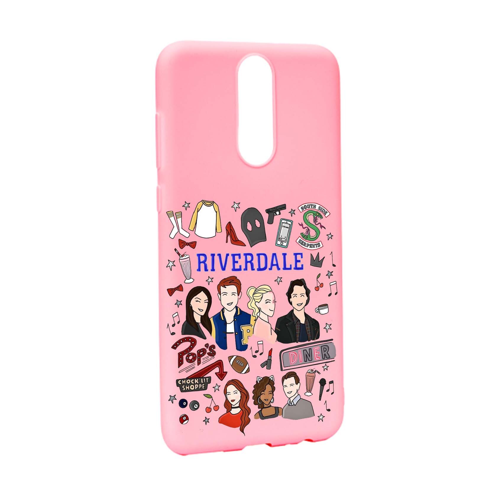 Husa de protectie Riverdale, Movie, pentru Xiaomi Redmi Note 4/4X, rezistenta la uzura, anti-alunecare, din silicon Premium, P607