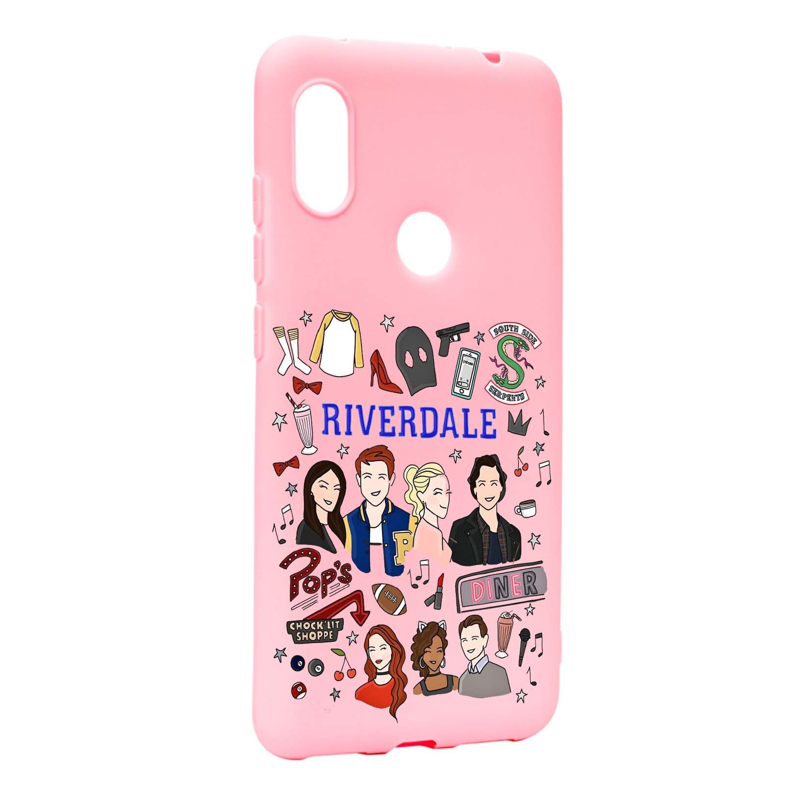 Husa de protectie Riverdale, Movie, pentru Xiaomi Redmi Note 6 Pro, rezistenta la uzura, anti-alunecare, din silicon Premium, P607