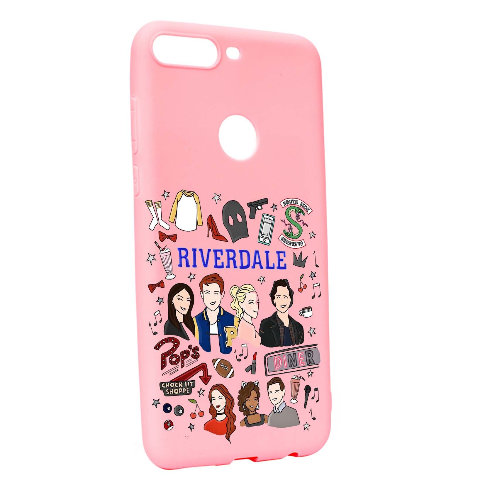 Husa de protectie Riverdale, Movie, pentru OnePlus 5T, rezistenta la uzura, anti-alunecare, din silicon Premium, P607