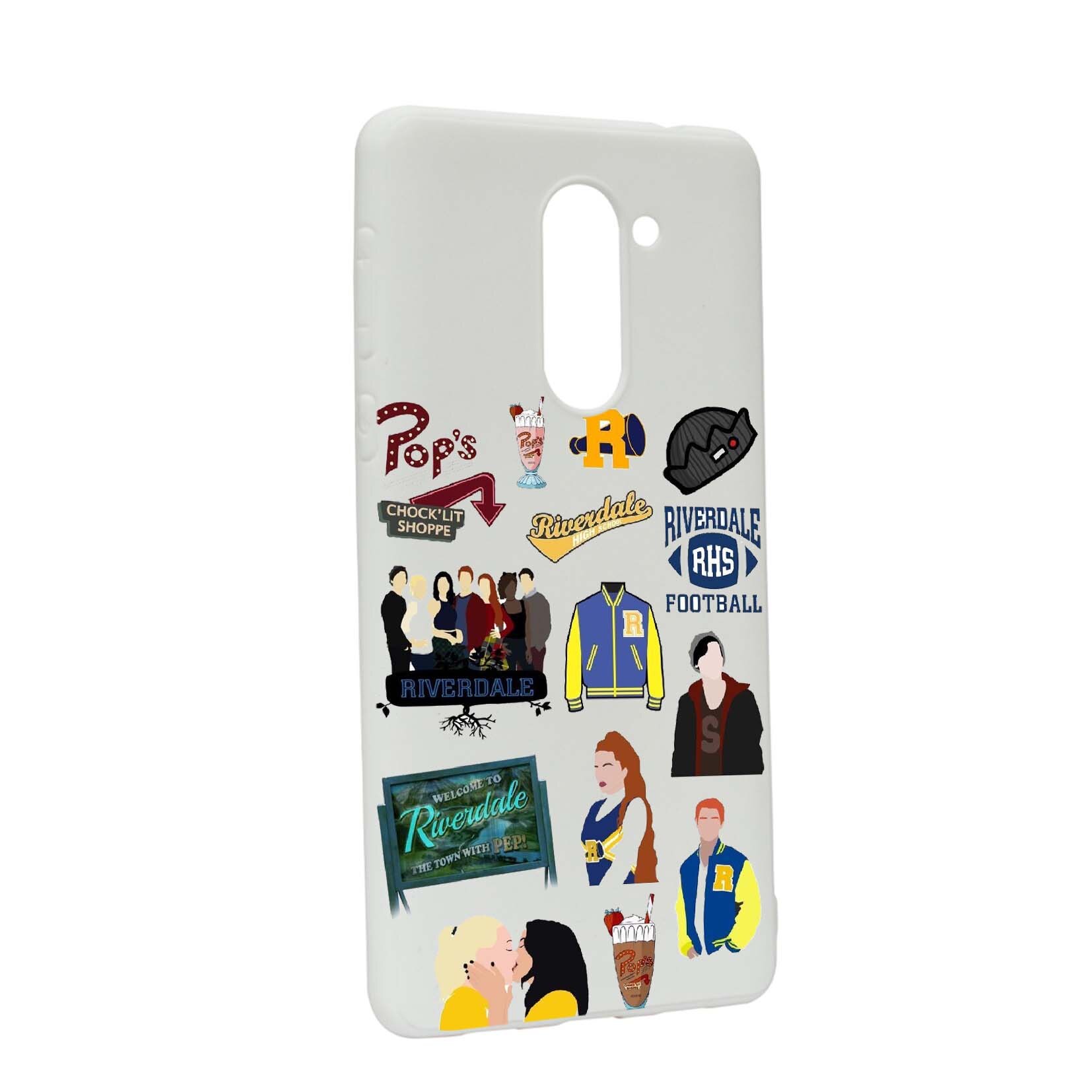 Husa de protectie Riverdale, Movie, pentru Huawei Mate 9 Lite / Honor 6X, rezistenta la uzura, anti-alunecare, din silicon Premium, W608