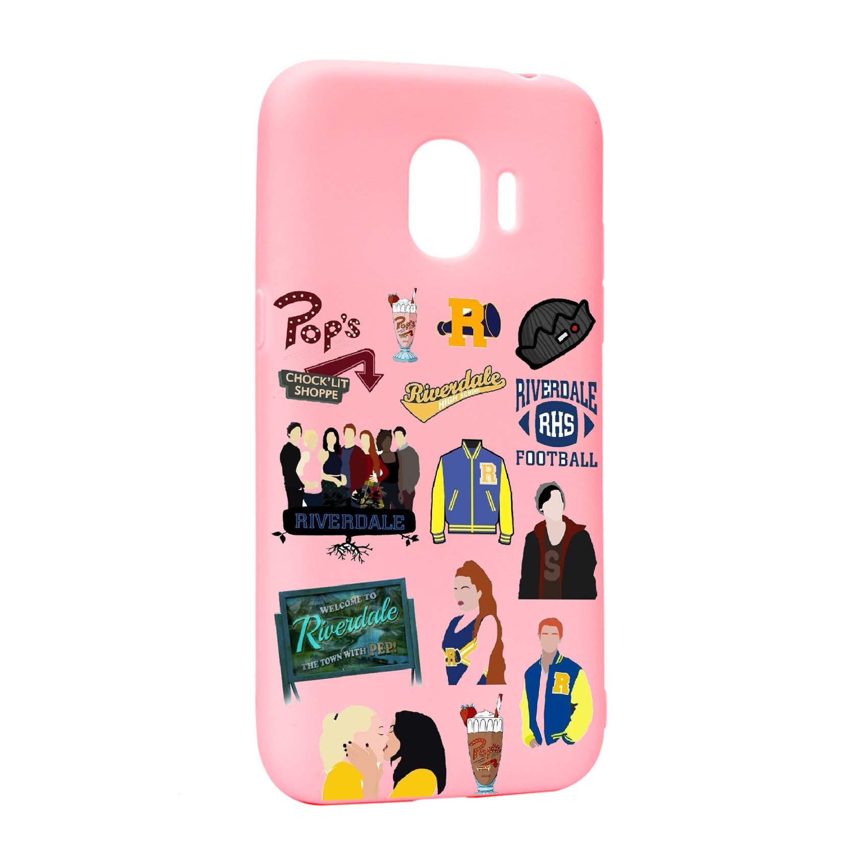 Husa de protectie Riverdale, Movie, pentru Samsung Galaxy J2 Pro 2018 / J2 2018 / Grand Prime Pro, rezistenta la uzura, anti-alunecare, din silicon Premium, P608