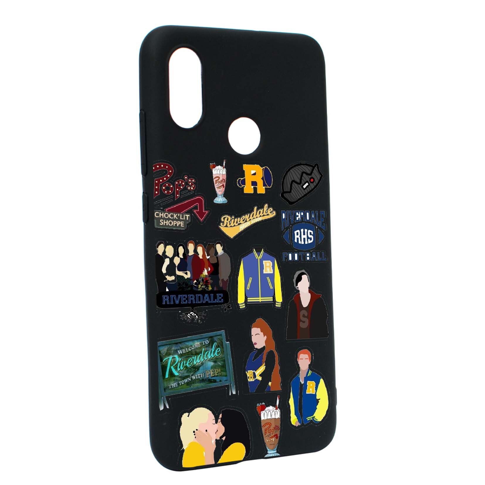 Husa de protectie Riverdale, Movie, pentru Xiaomi Mi 8, rezistenta la uzura, anti-alunecare, din silicon Premium, B608