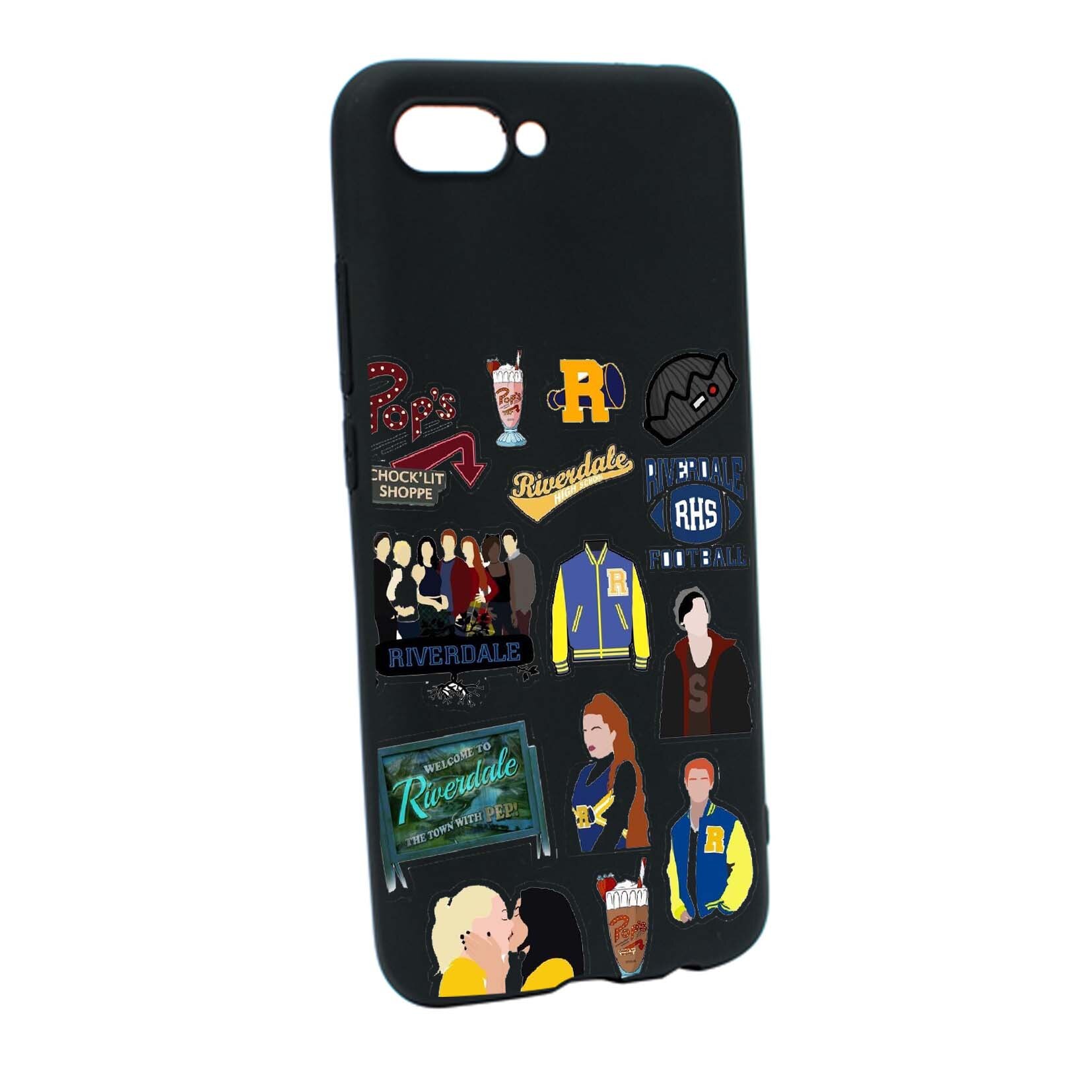 Husa de protectie Riverdale, Movie, pentru Huawei Honor 10, rezistenta la uzura, anti-alunecare, din silicon Premium, B608