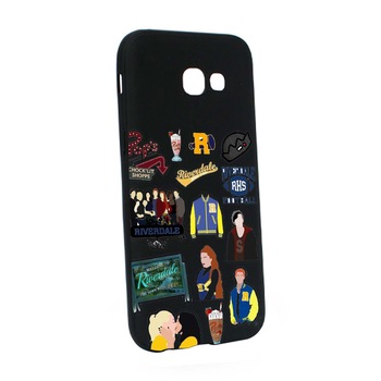 Husa de protectie Riverdale, Movie, pentru Samsung Galaxy A5 2017, rezistenta la uzura, anti-alunecare, din silicon Premium, B608 Husa de protectie Riverdale, Movie, pentru Samsung Galaxy A5 2017, rezistenta la uzura, anti-alunecare, din silicon Premium, B608