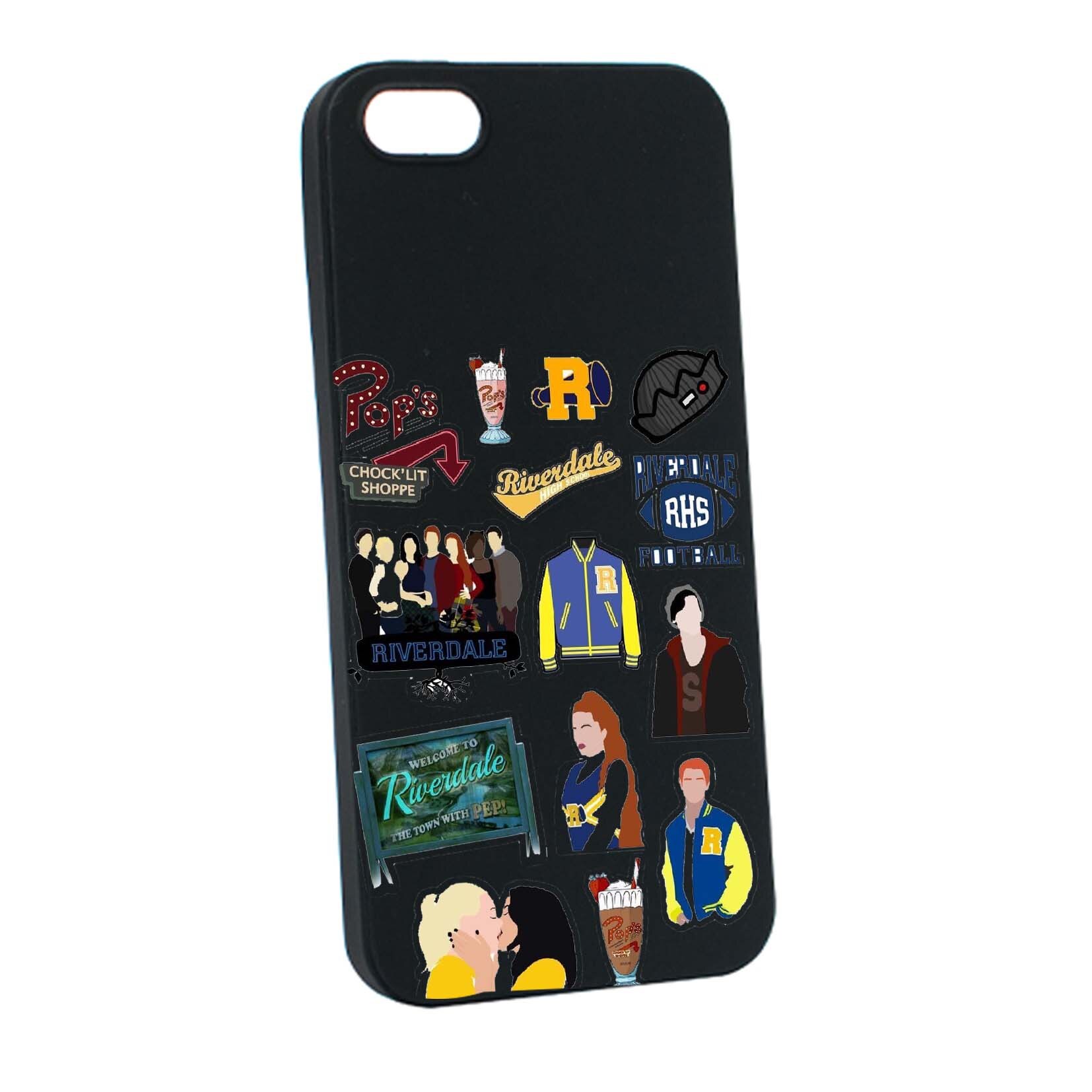 Husa de protectie Riverdale, Movie, pentru Apple iPhone SE / 5S / 5, rezistenta la uzura, anti-alunecare, din silicon Premium, B608
