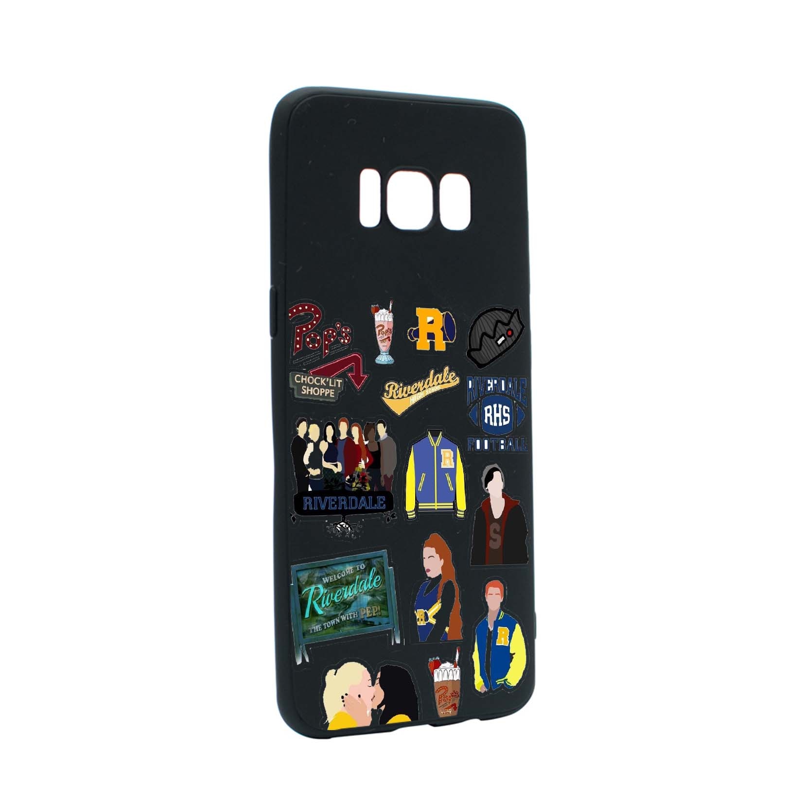 Husa de protectie Riverdale, Movie, pentru Samsung Galaxy S8, rezistenta la uzura, anti-alunecare, din silicon Premium, B608