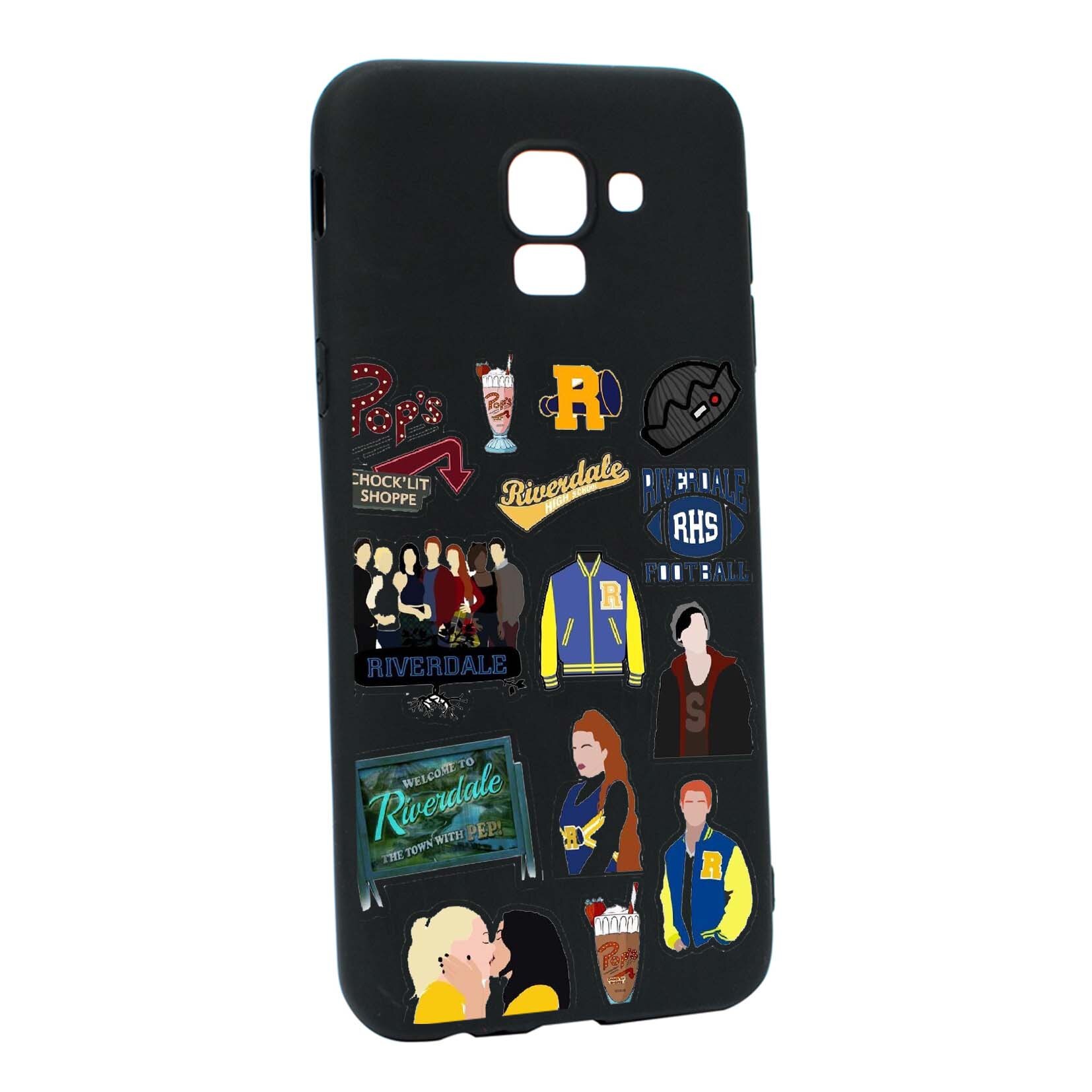 Husa de protectie Riverdale, Movie, pentru Samsung Galaxy J6 2018, rezistenta la uzura, anti-alunecare, din silicon Premium, B608