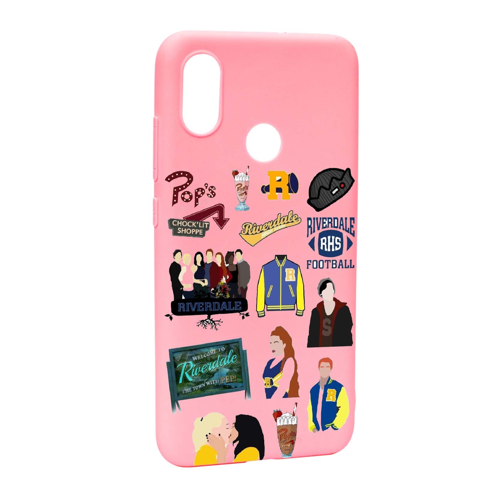 Husa de protectie Riverdale, Movie, pentru Xiaomi Mi 8, rezistenta la uzura, anti-alunecare, din silicon Premium, P608