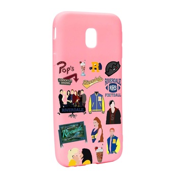 Husa de protectie Riverdale, Movie, pentru Samsung Galaxy J3 2018, rezistenta la uzura, anti-alunecare, din silicon Premium, P608 Husa de protectie Riverdale, Movie, pentru Samsung Galaxy J3 2018, rezistenta la uzura, anti-alunecare, din silicon Premium, P608