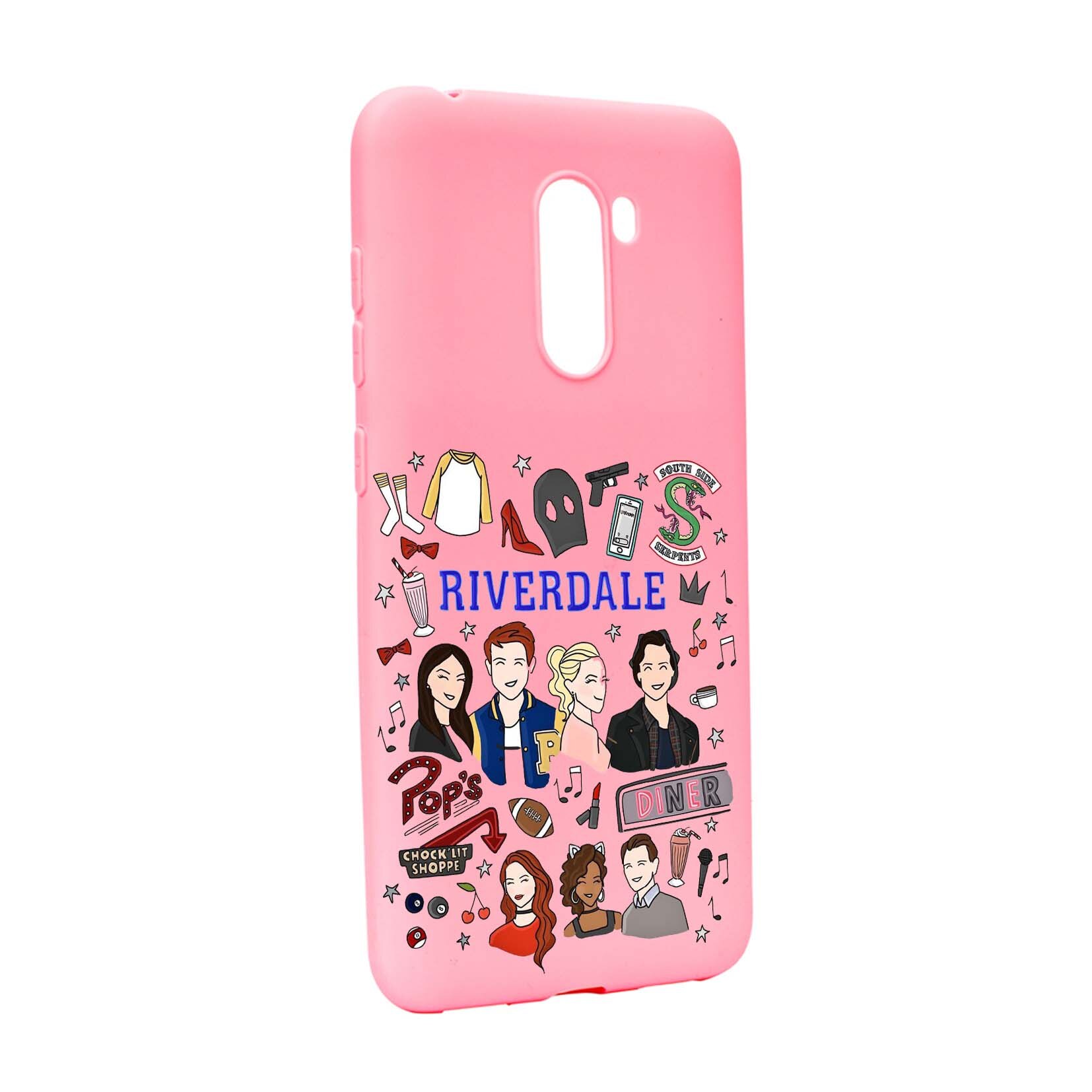 Husa de protectie Riverdale, Movie, pentru Xiaomi PocoPhone F1, rezistenta la uzura, anti-alunecare, din silicon Premium, P607
