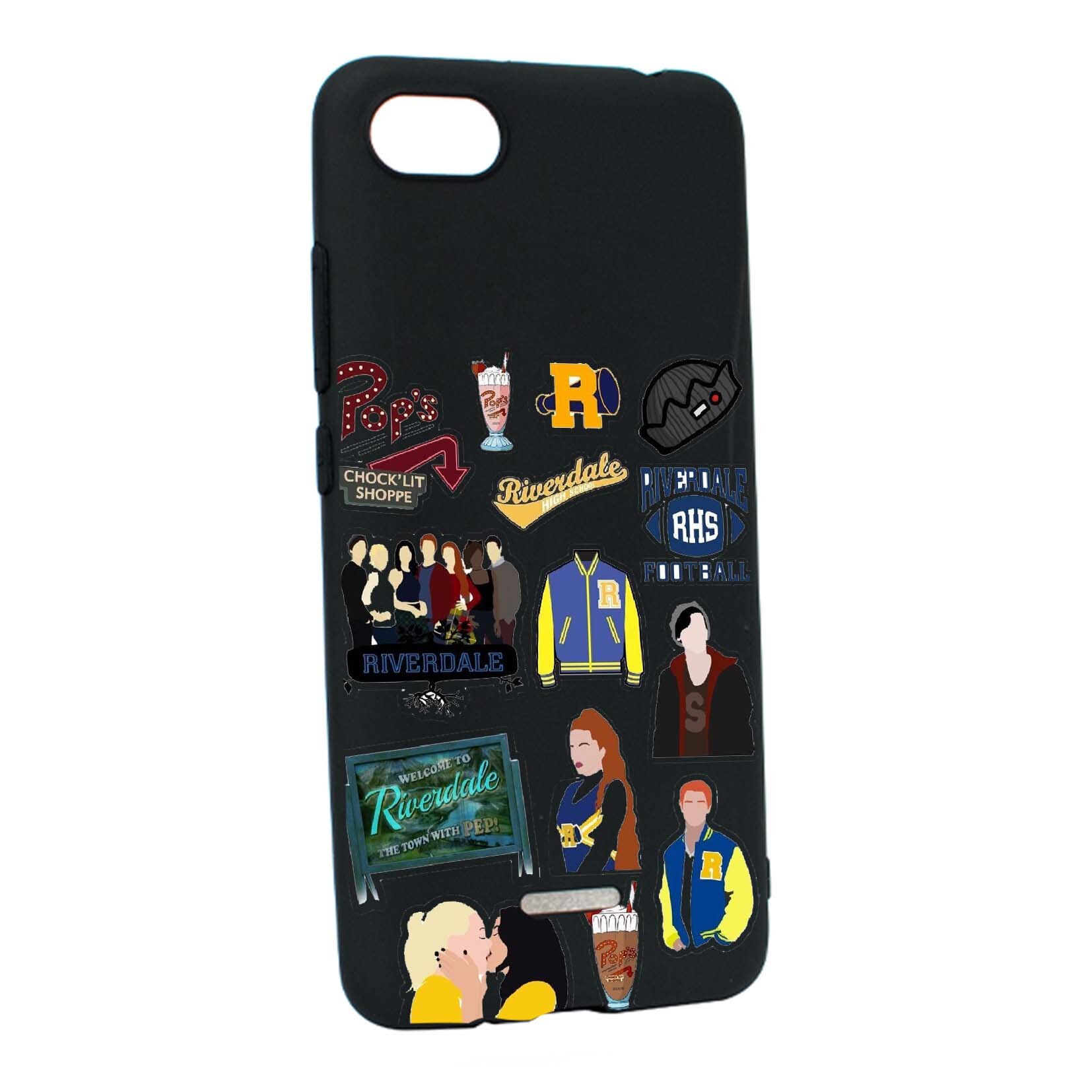 Husa de protectie Riverdale, Movie, pentru Xiaomi Redmi 6A, rezistenta la uzura, anti-alunecare, din silicon Premium, B608