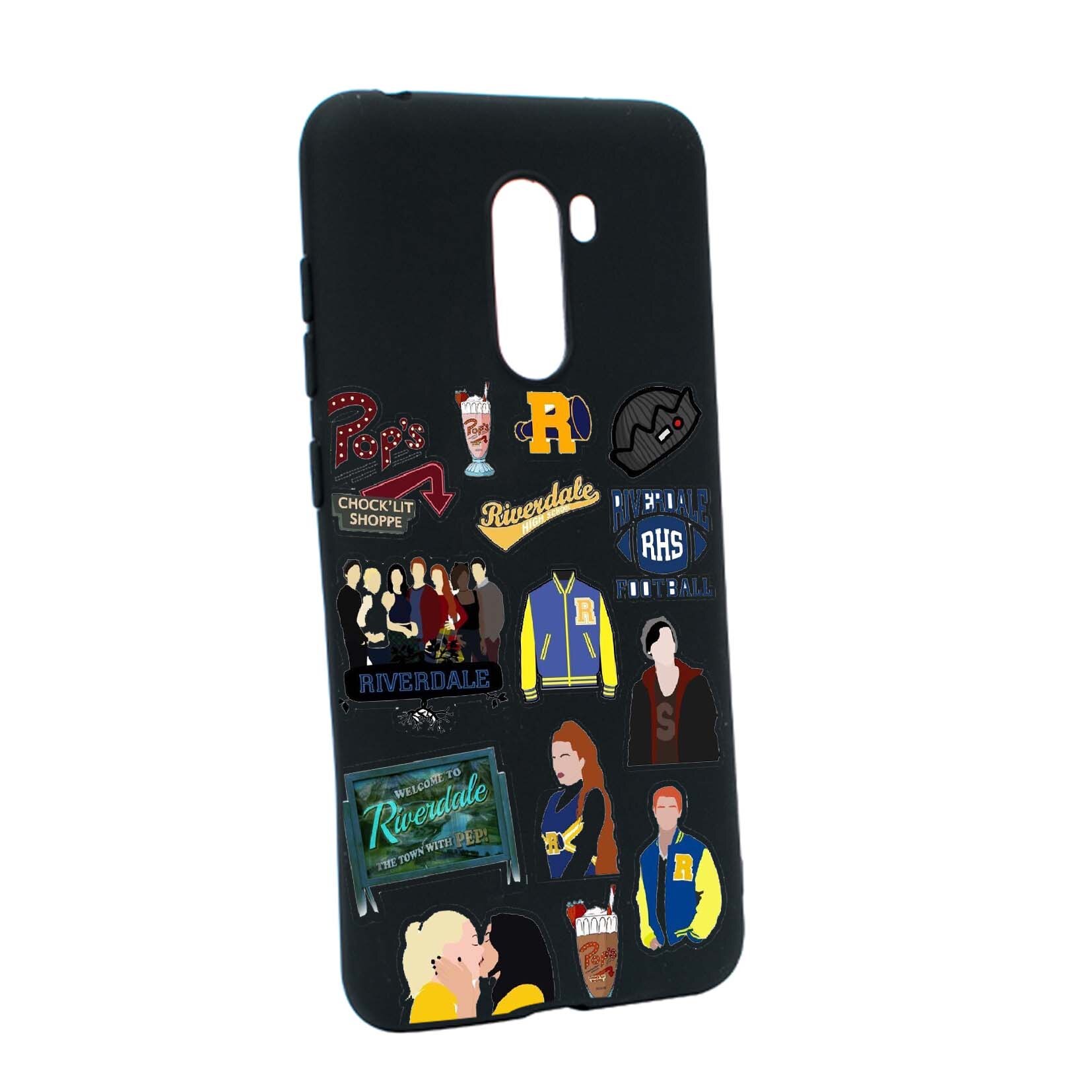 Husa de protectie Riverdale, Movie, pentru Xiaomi PocoPhone F1, rezistenta la uzura, anti-alunecare, din silicon Premium, B608