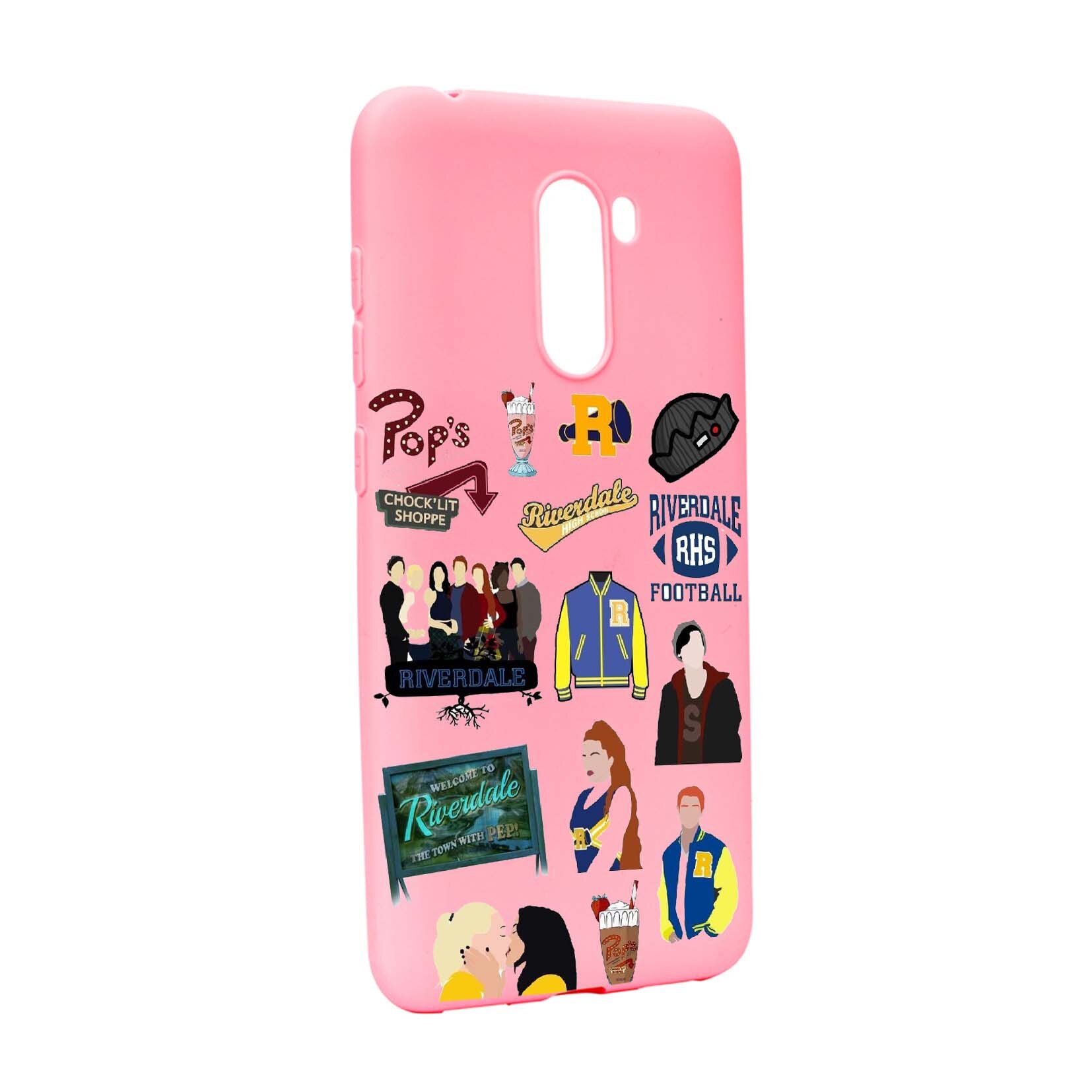 Husa de protectie Riverdale, Movie, pentru Xiaomi PocoPhone F1, rezistenta la uzura, anti-alunecare, din silicon Premium, P608