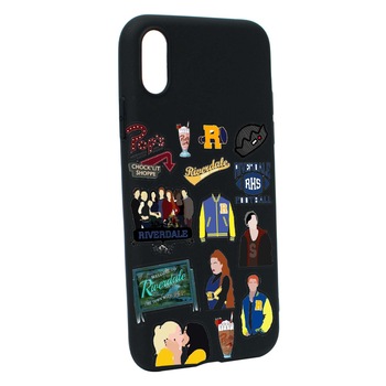 Husa de protectie Riverdale, Movie, pentru Apple iPhone XS Max, rezistenta la uzura, anti-alunecare, din silicon Premium, B608 Husa de protectie Riverdale, Movie, pentru Apple iPhone XS Max, rezistenta la uzura, anti-alunecare, din silicon Premium, B608