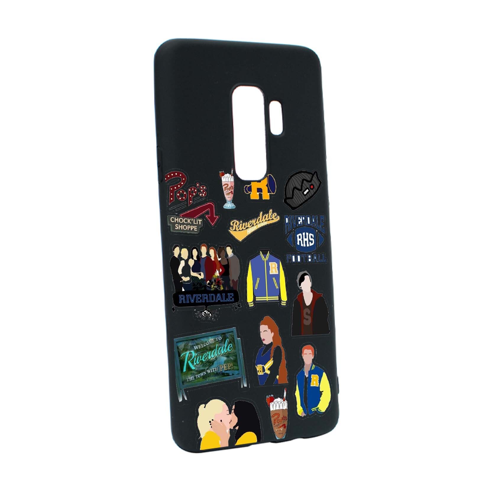 Husa de protectie Riverdale, Movie, pentru Samsung Galaxy S9, rezistenta la uzura, anti-alunecare, din silicon Premium, B608