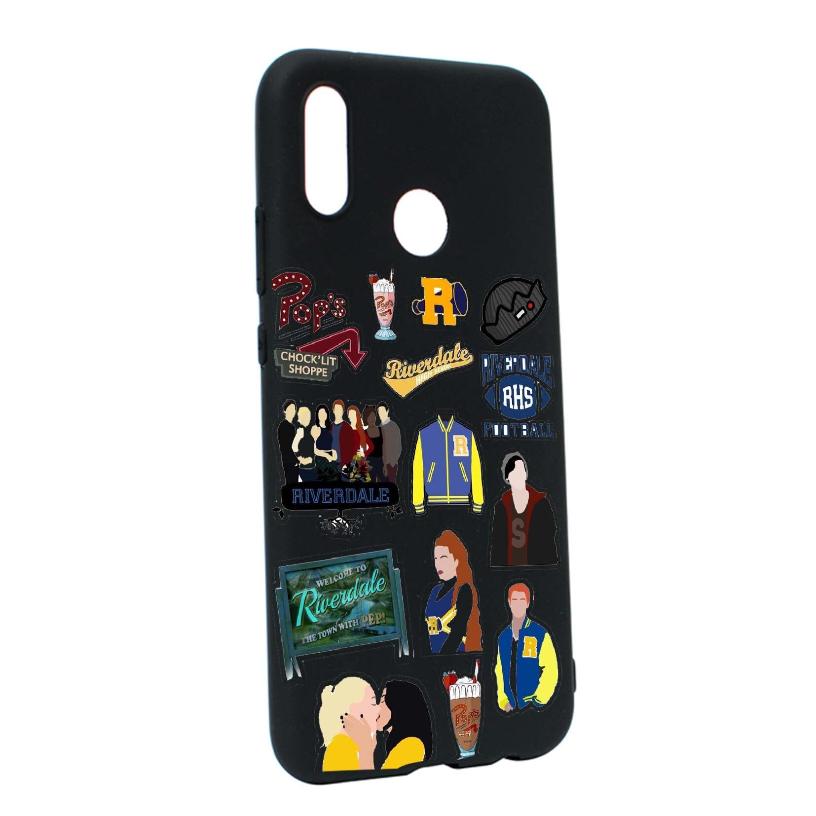 Husa de protectie Riverdale, Movie, pentru Huawei P20 Lite, rezistenta la uzura, anti-alunecare, din silicon Premium, B608