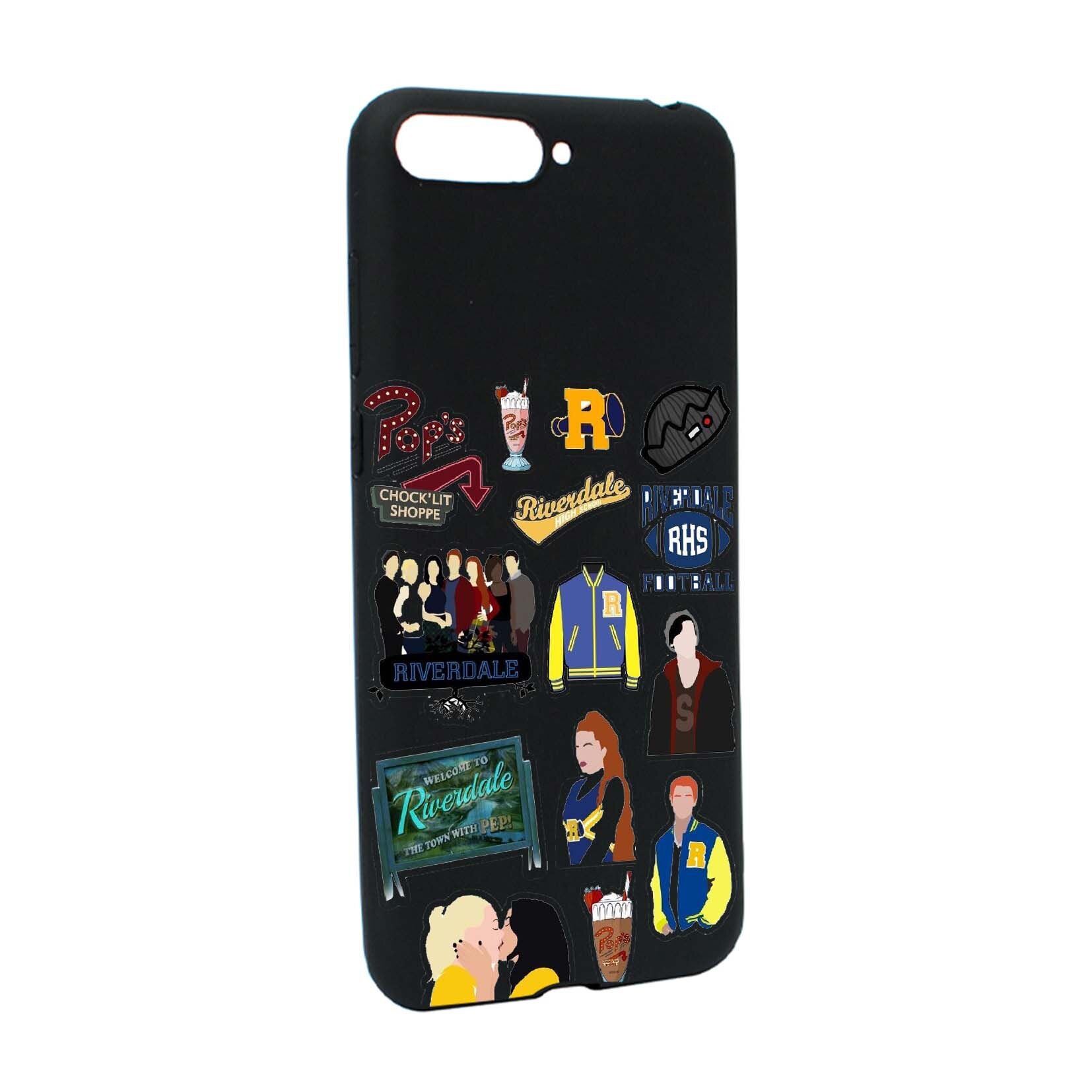 Husa de protectie Riverdale, Movie, pentru Huawei Y6 2018 / Y6 Prime 2018, rezistenta la uzura, anti-alunecare, din silicon Premium, B608