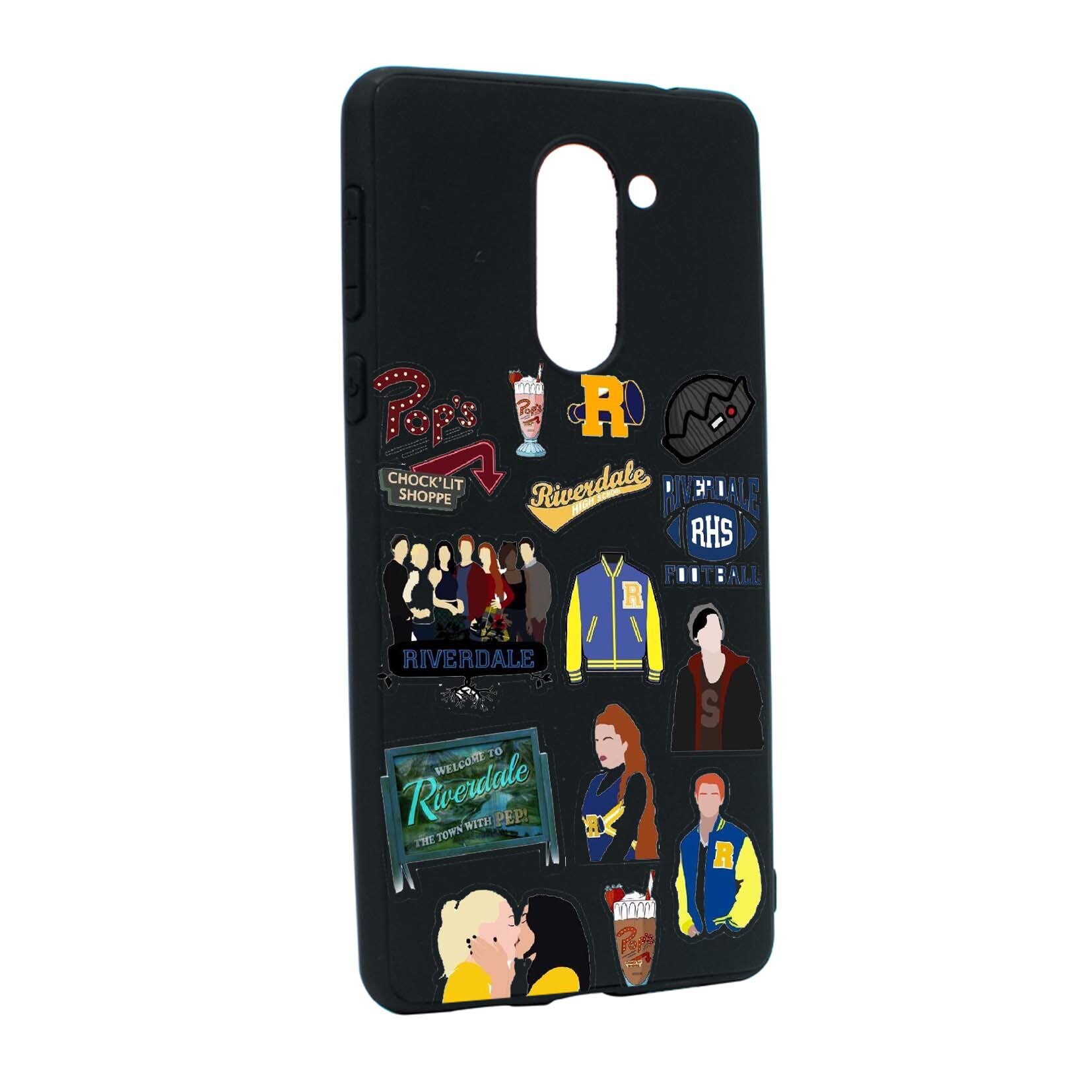 Husa de protectie Riverdale, Movie, pentru Huawei Mate 9 Lite / Honor 6X, rezistenta la uzura, anti-alunecare, din silicon Premium, B608