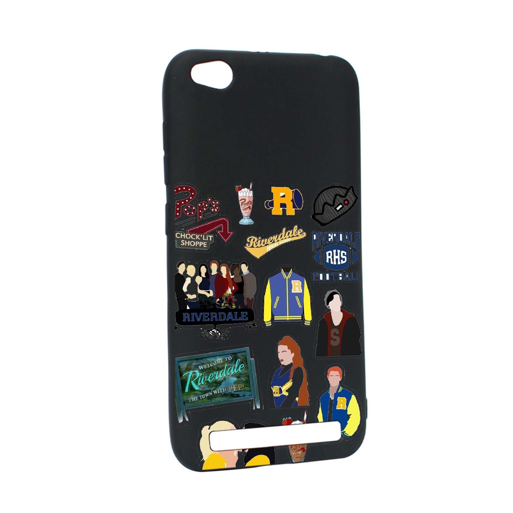 Husa de protectie Riverdale, Movie, pentru Xiaomi Redmi 5A, rezistenta la uzura, anti-alunecare, din silicon Premium, B608