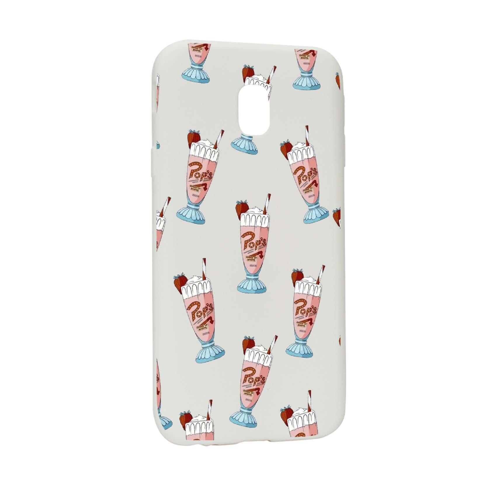 Husa de protectie Riverdale Shake, Movie, pentru Samsung Galaxy J3 2018, rezistenta la uzura, anti-alunecare, din silicon Premium, W609