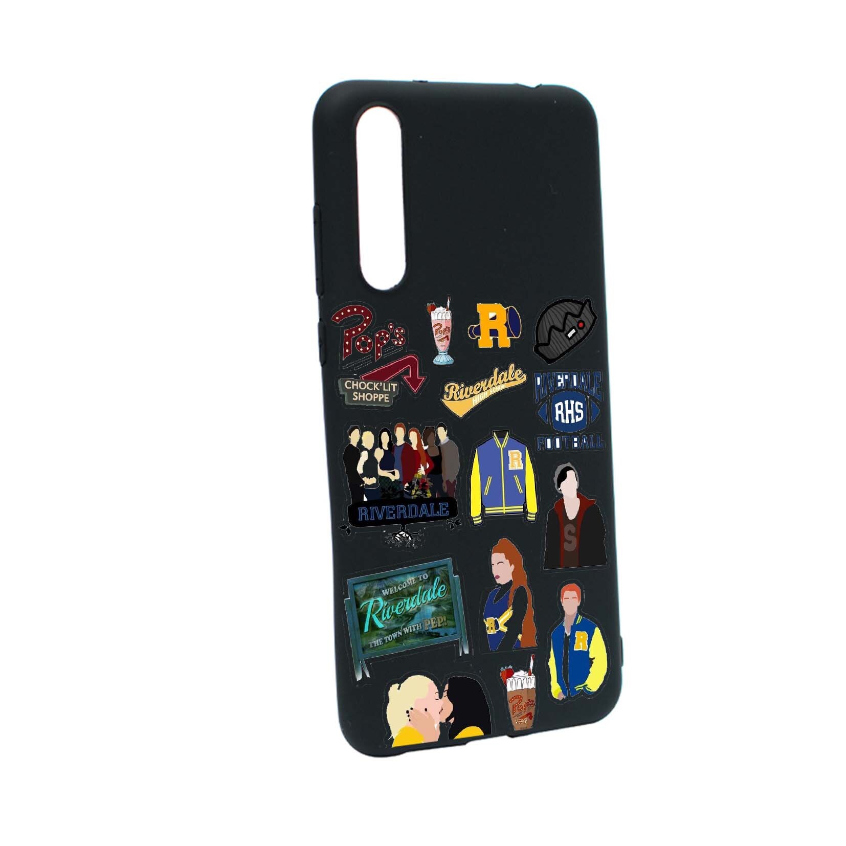 Husa de protectie Riverdale, Movie, pentru Huawei P20 Pro, rezistenta la uzura, anti-alunecare, din silicon Premium, B608