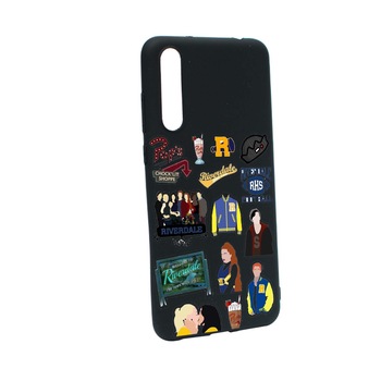 Husa de protectie Riverdale, Movie, pentru Huawei P20 Pro, rezistenta la uzura, anti-alunecare, din silicon Premium, B608 Husa de protectie Riverdale, Movie, pentru Huawei P20 Pro, rezistenta la uzura, anti-alunecare, din silicon Premium, B608