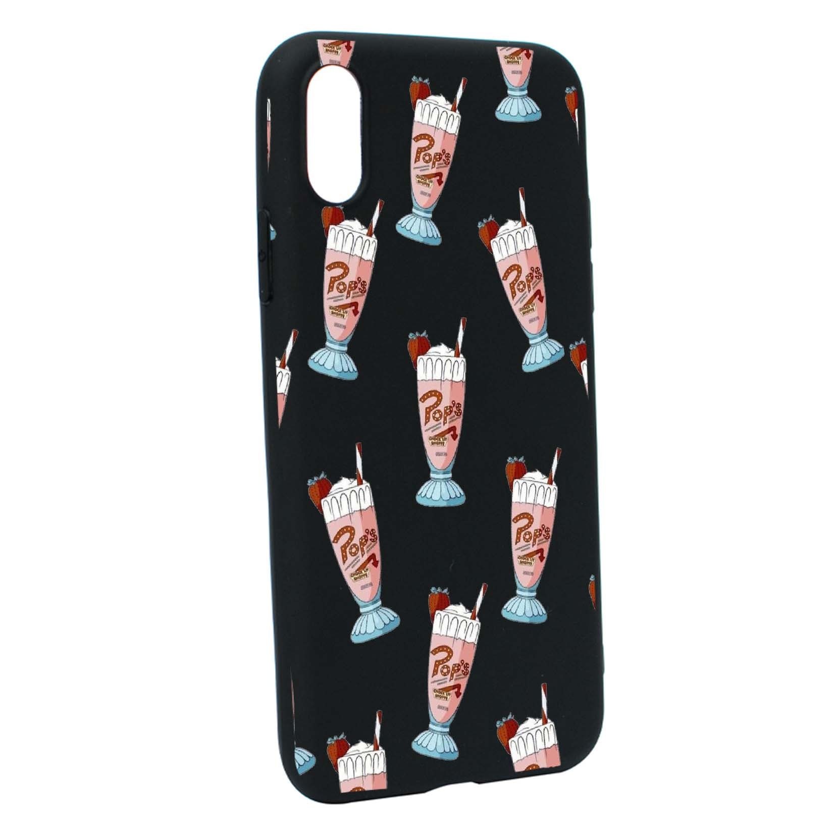 Husa de protectie Riverdale Shake, Movie, pentru Apple iPhone XS Max, rezistenta la uzura, anti-alunecare, din silicon Premium, B609