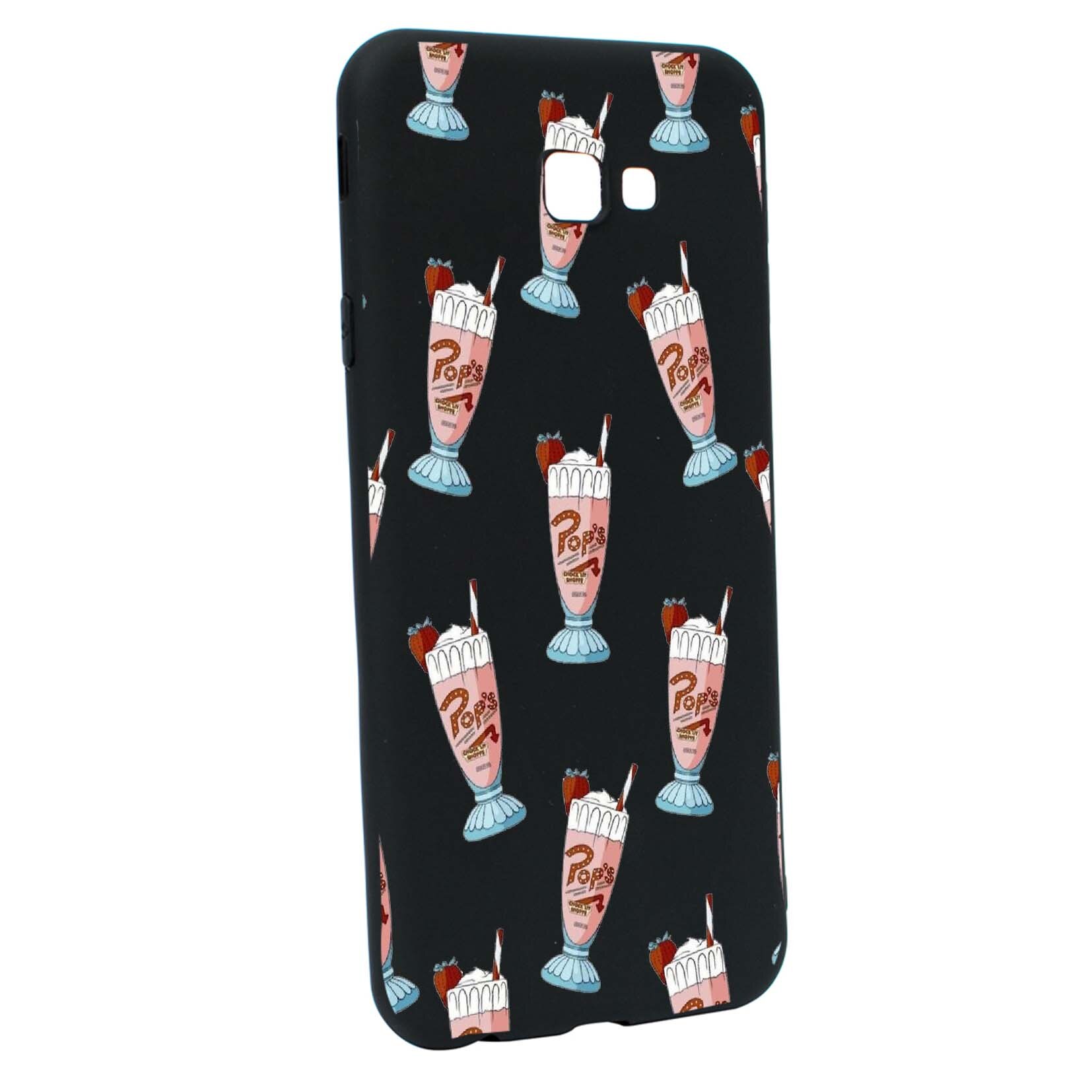 Husa de protectie Riverdale Shake, Movie, pentru Samsung Galaxy J4 Plus, rezistenta la uzura, anti-alunecare, din silicon Premium, B609